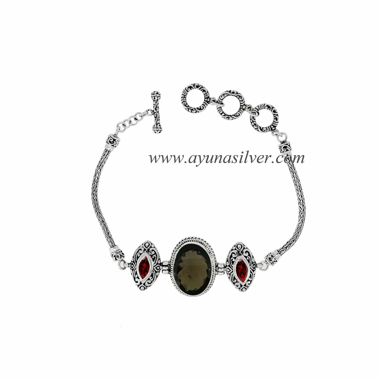 BRACELET SBC0461_SMOKY/GA