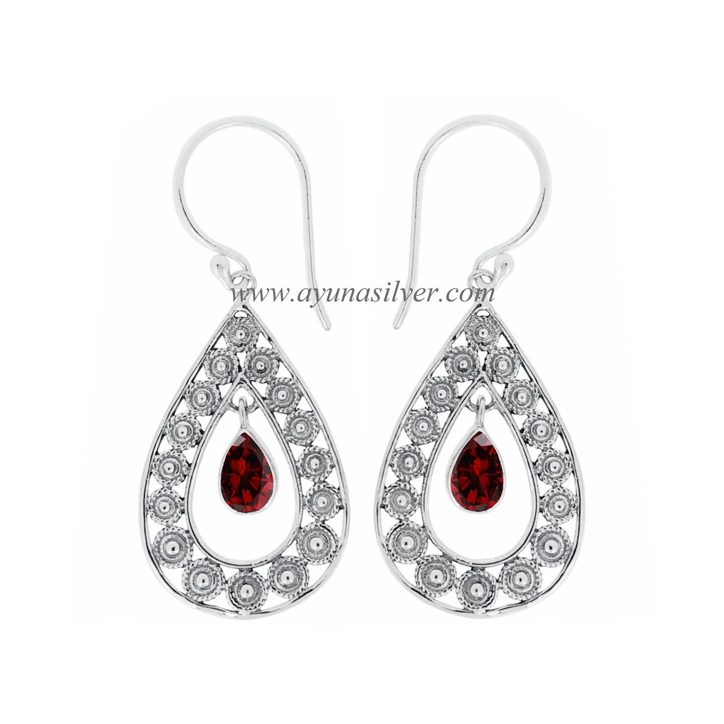 EARRING SER0360_GA