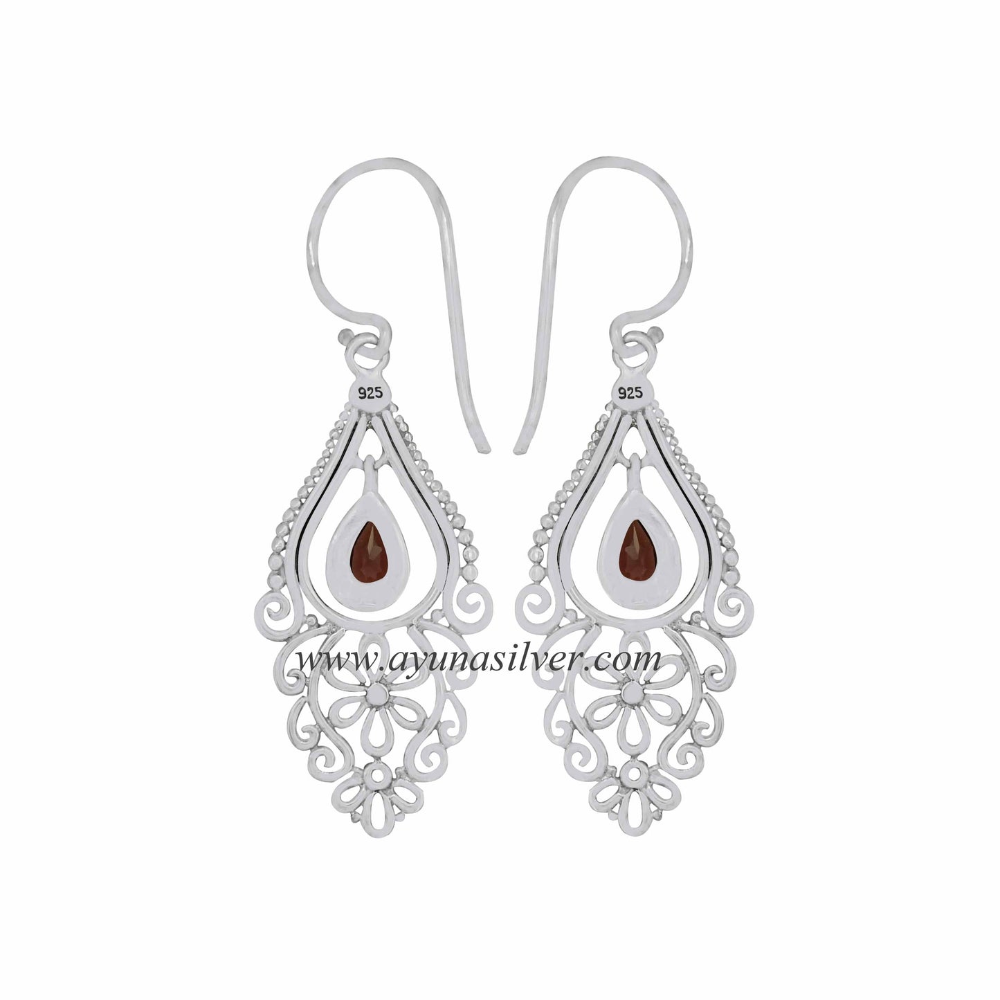 EARRING SER0504S_GA