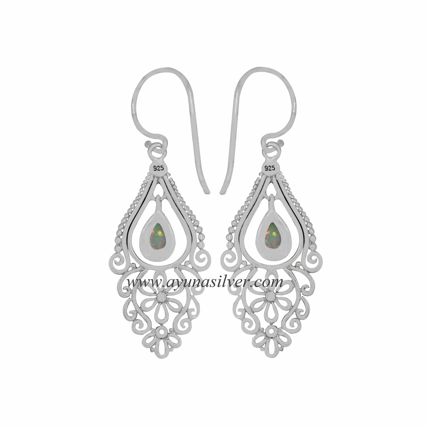 EARRING SER0504S_OPW