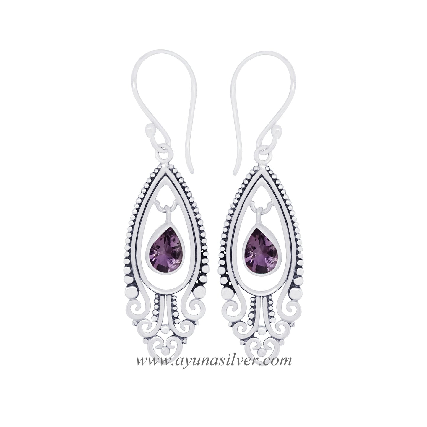 EARRING SER0578_AM