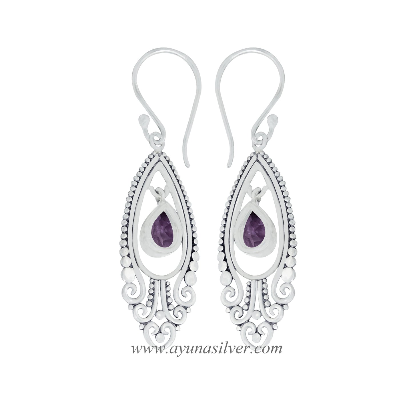 EARRING SER0578_AM