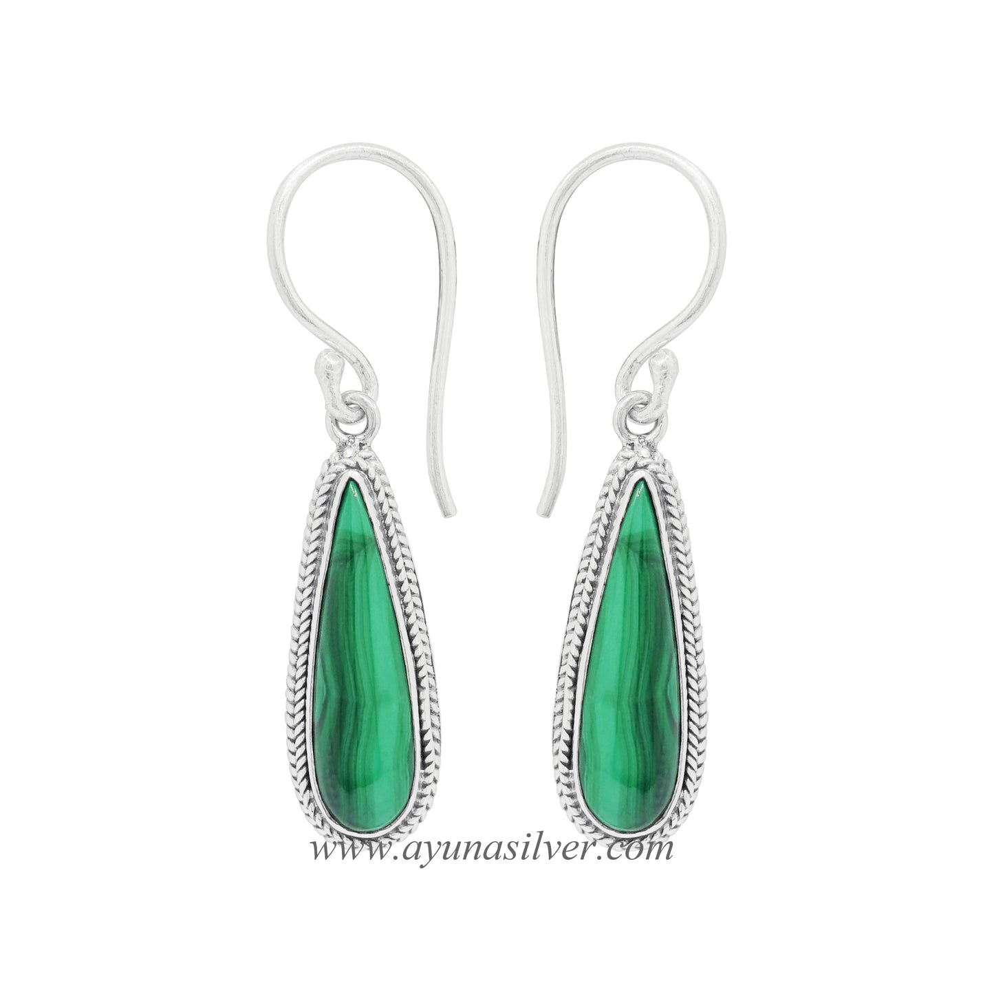 EARRING SER0823B_Green