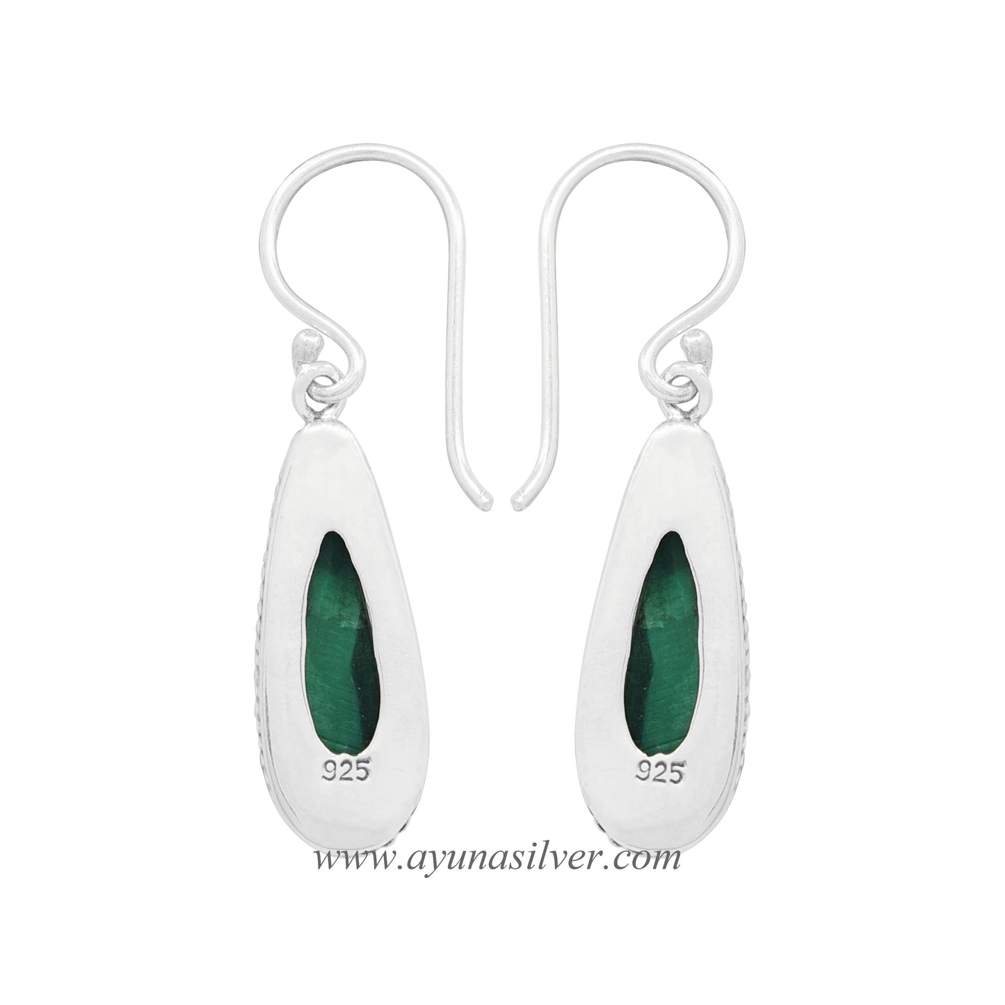 EARRING SER0823B_Green