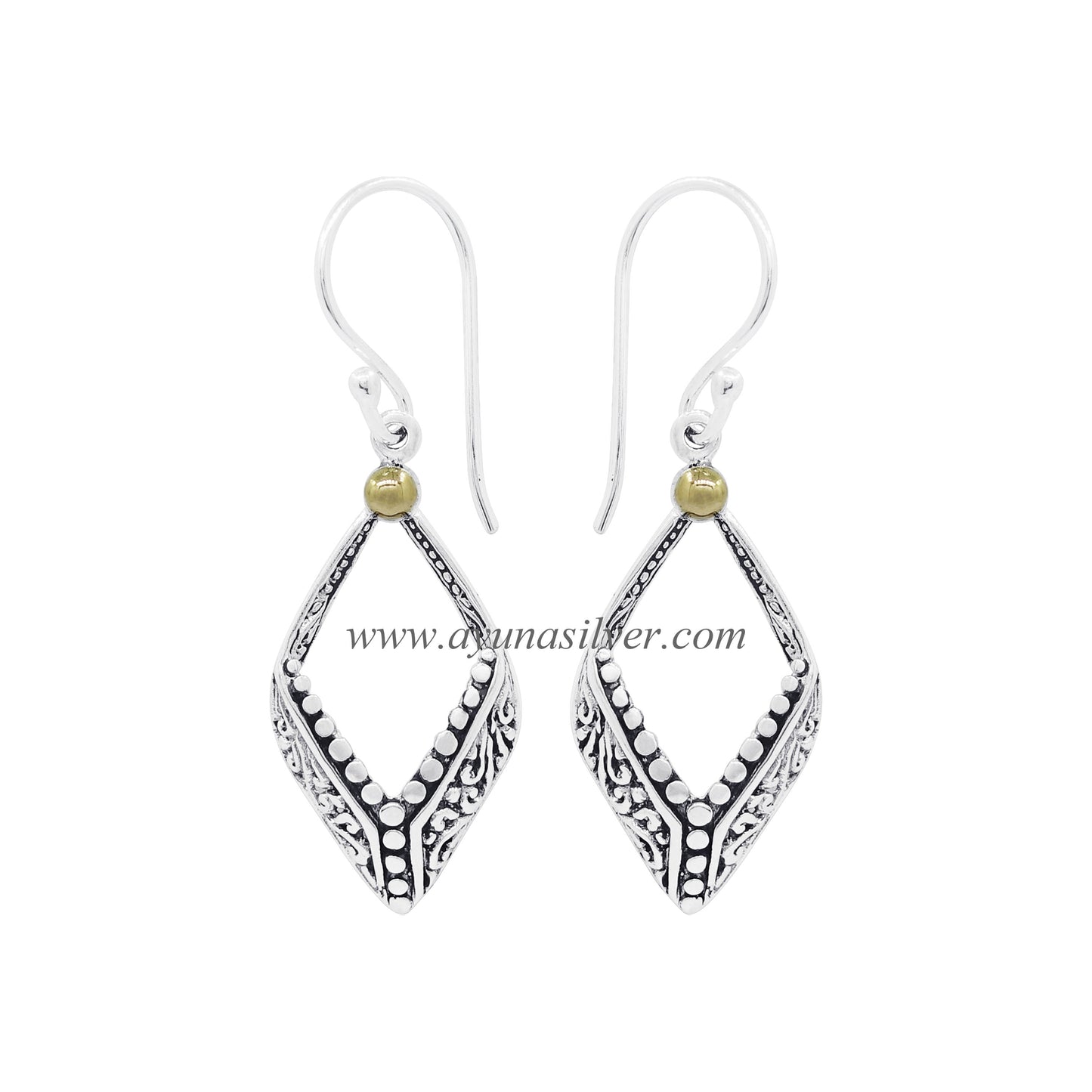 EARRING SER0858G