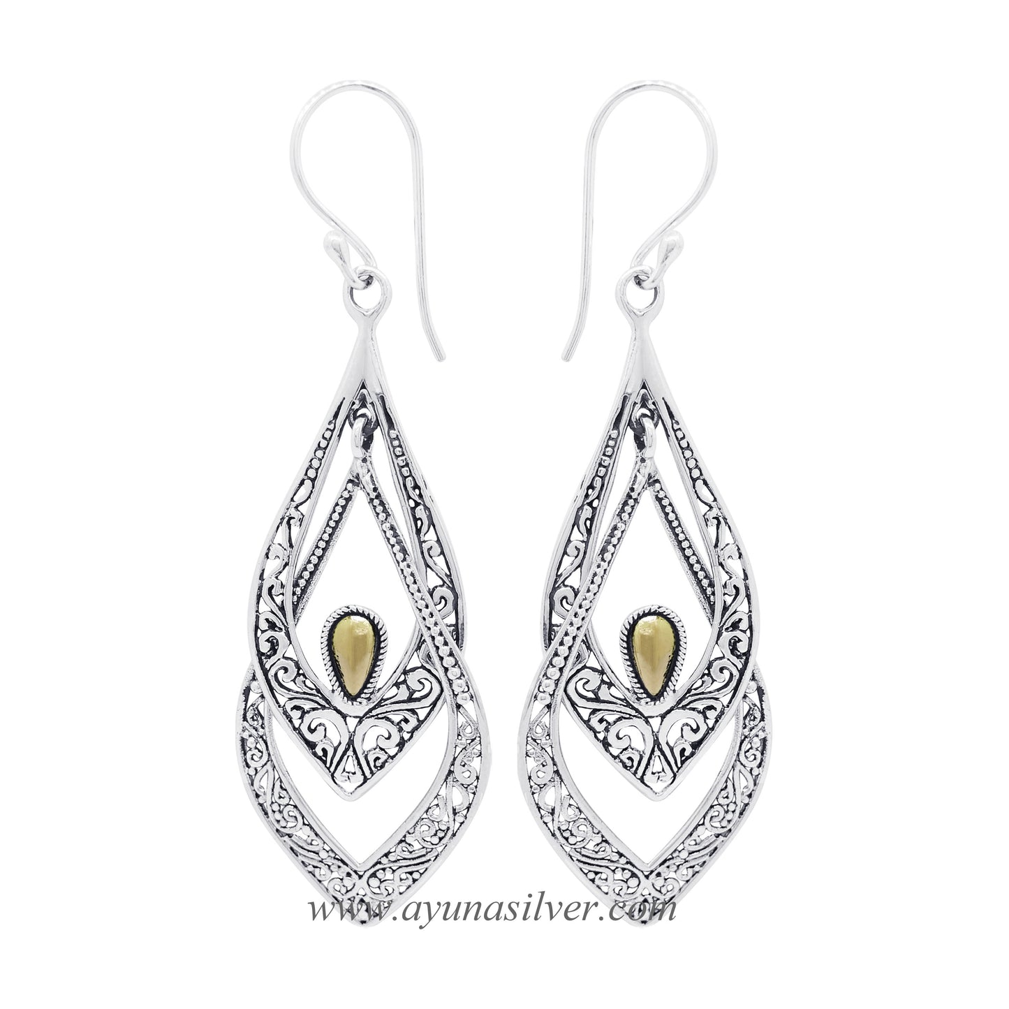 EARRING SER0860G
