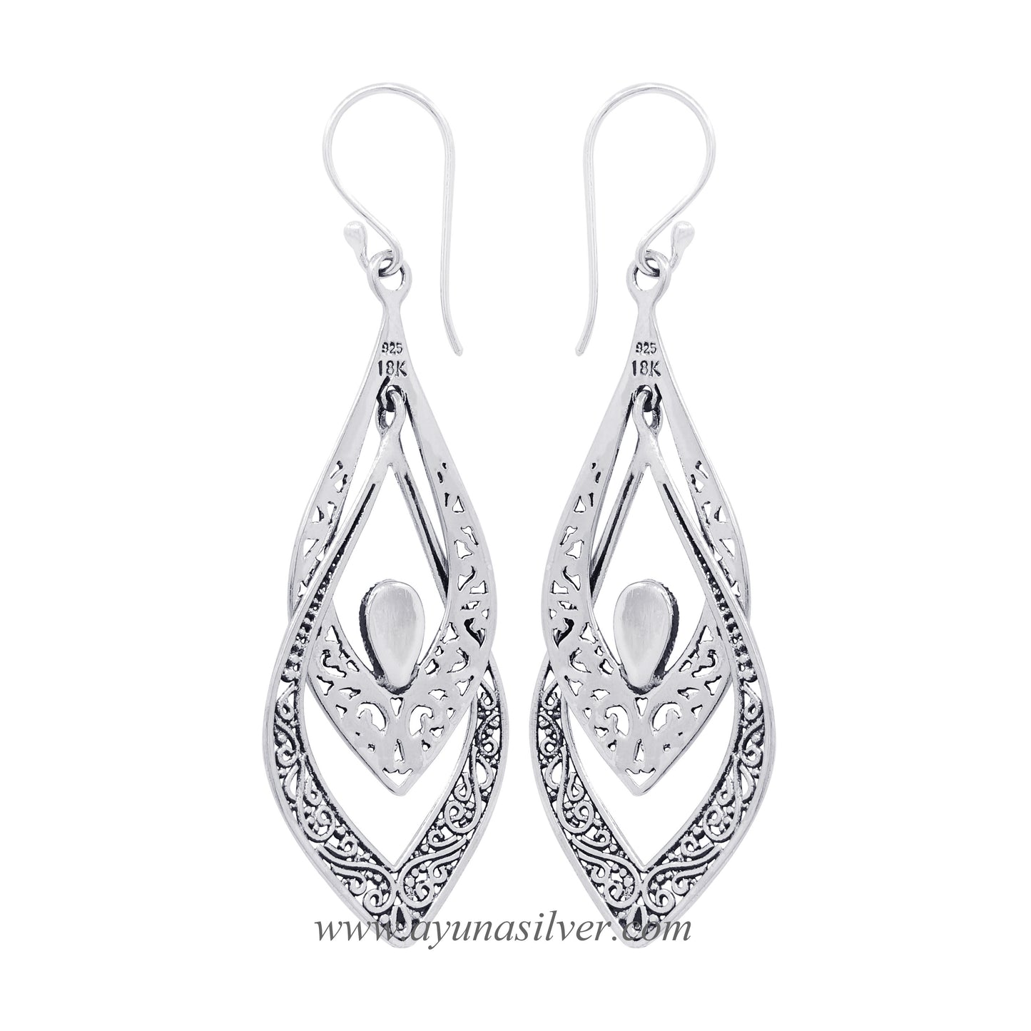 EARRING SER0860G
