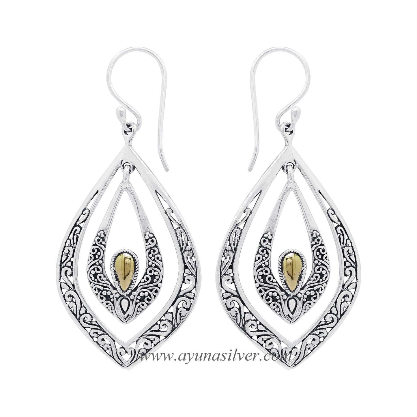 EARRING SER0861G