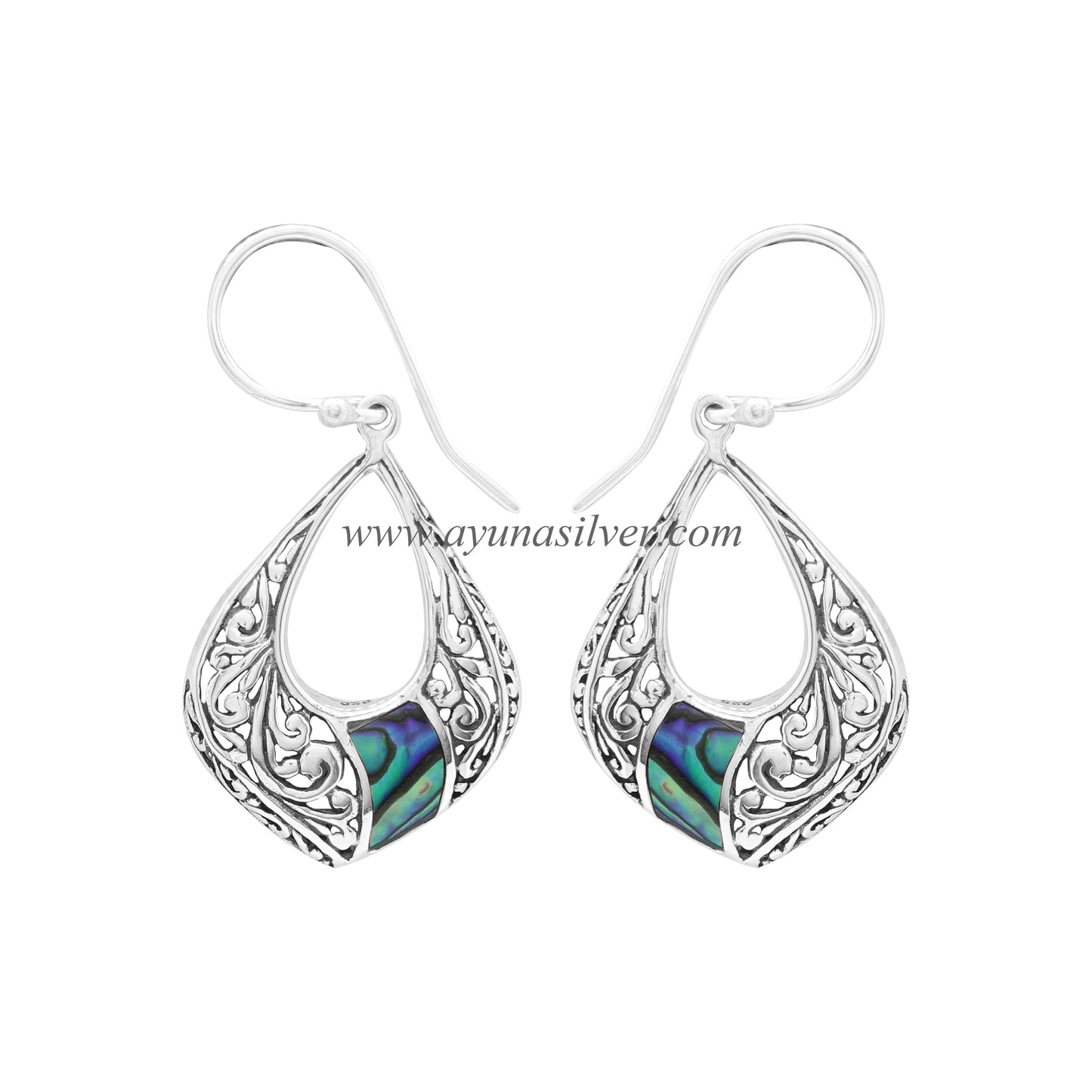 EARRING SER0867S_PW