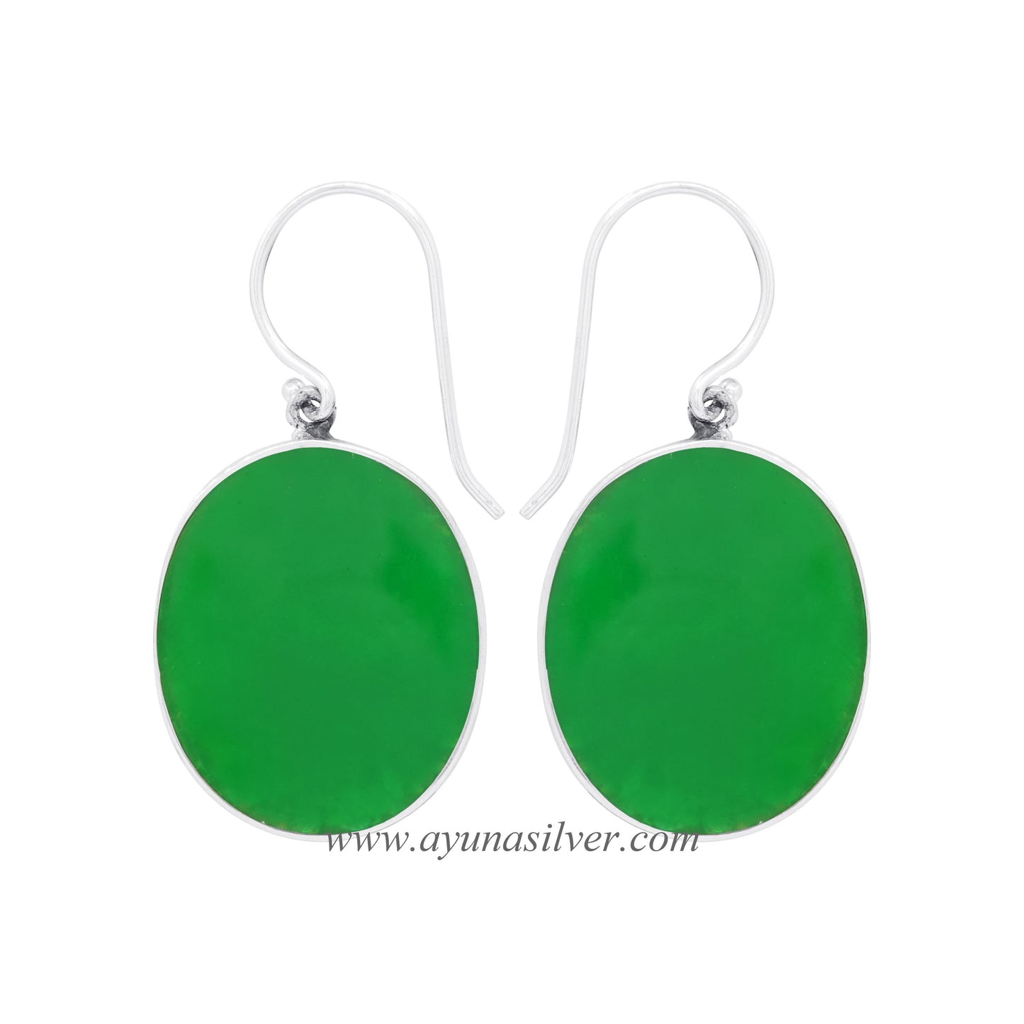 EARRING SER0868S_RS Green