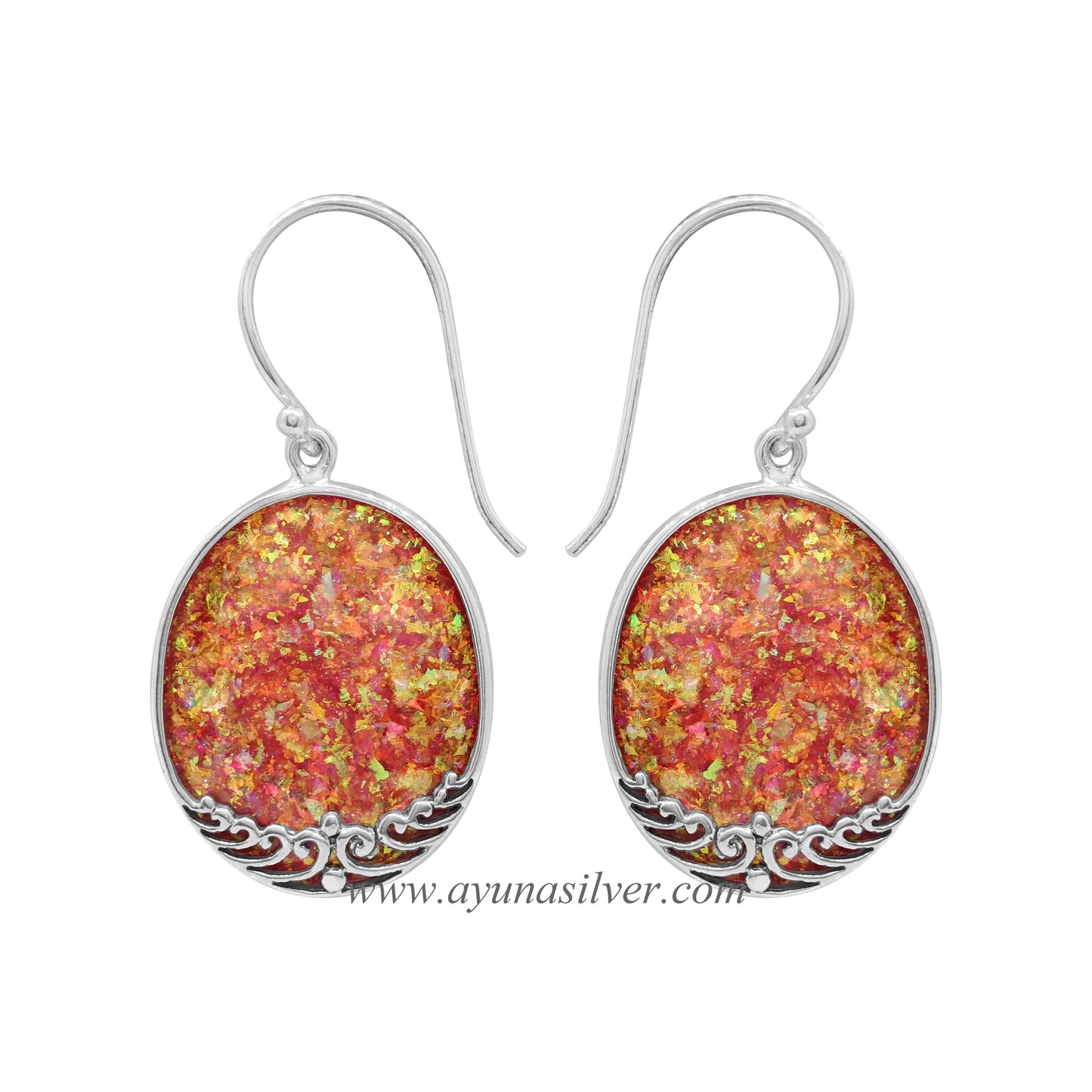EARRING SER0868S_RS