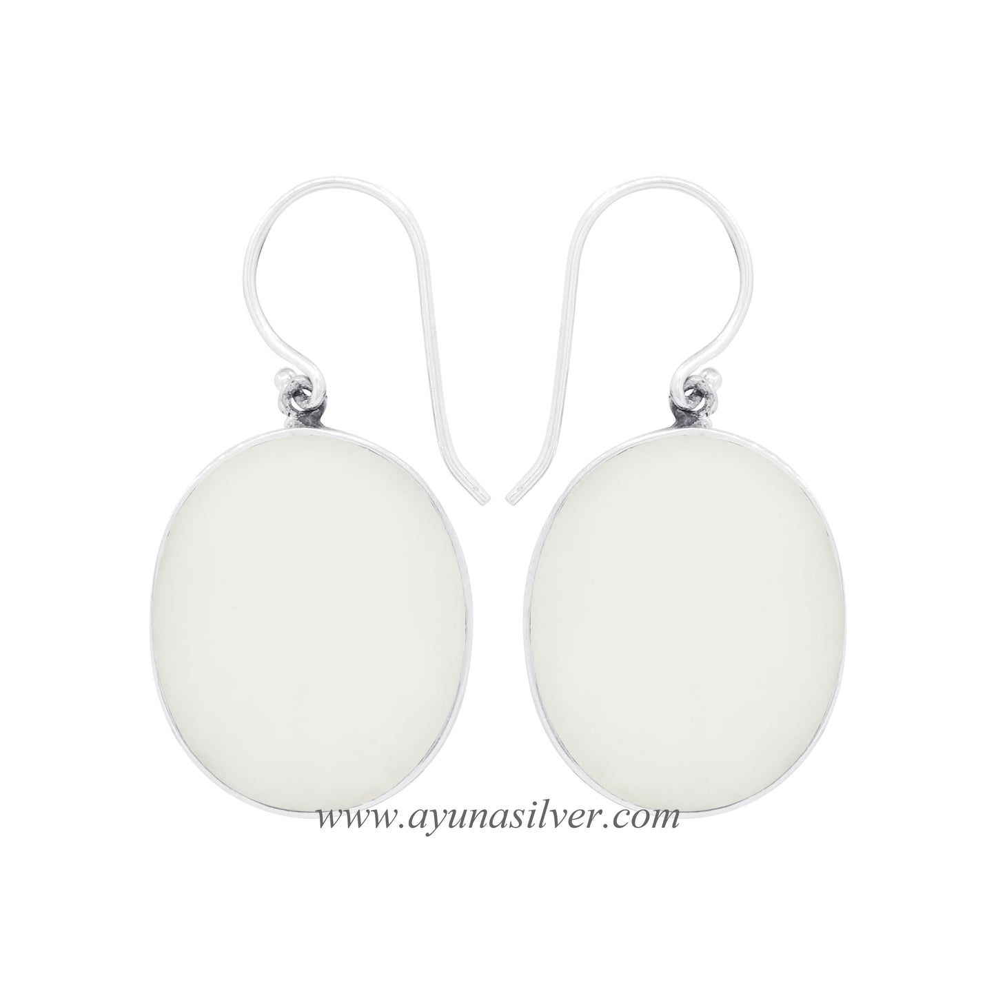EARRING SER0868S_RS White