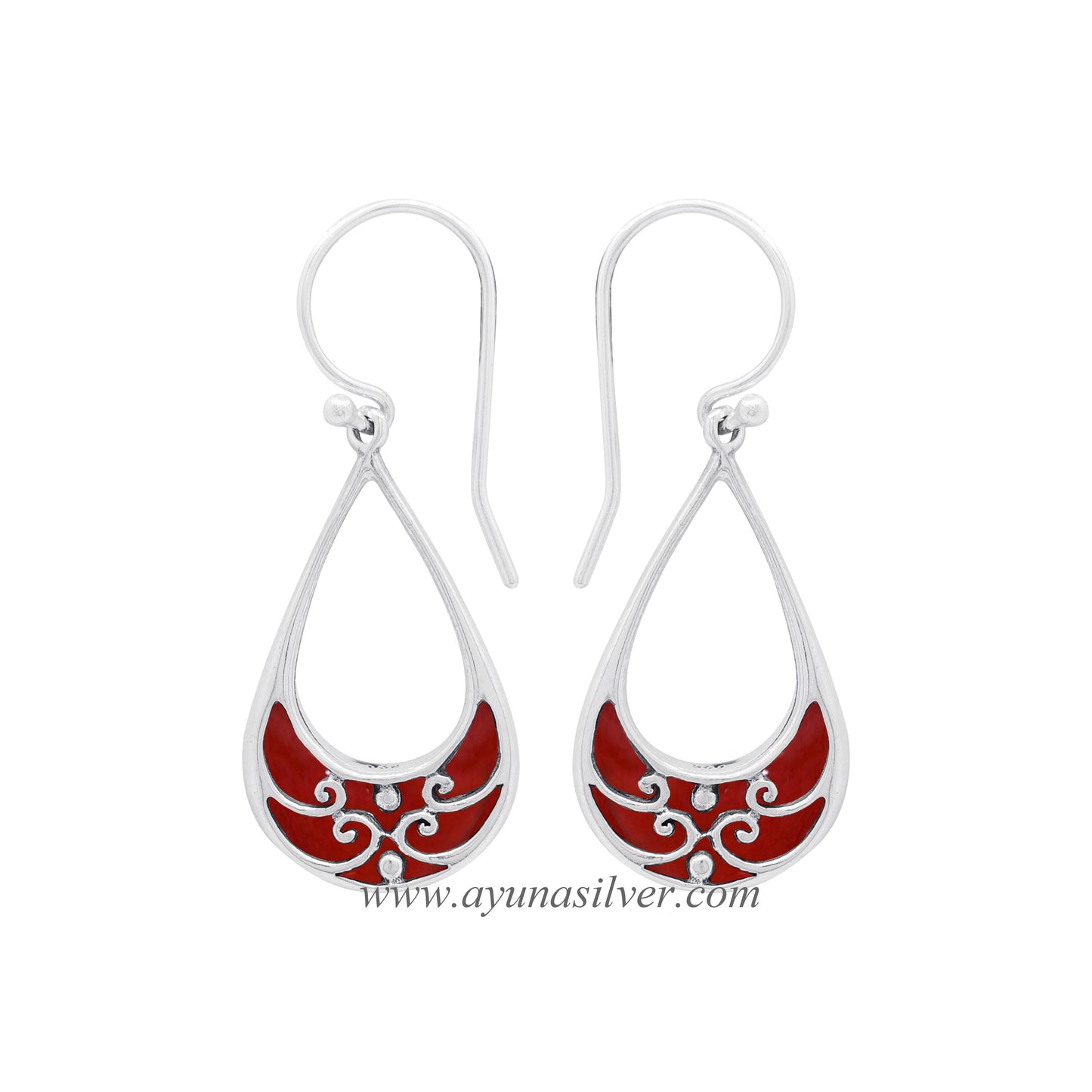 EARRING SER0870S_CL