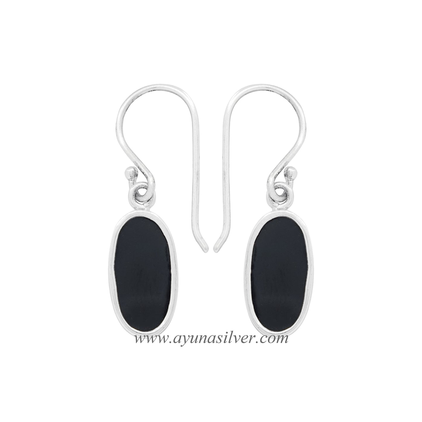 EARRING SER0967B_Blue Druzy