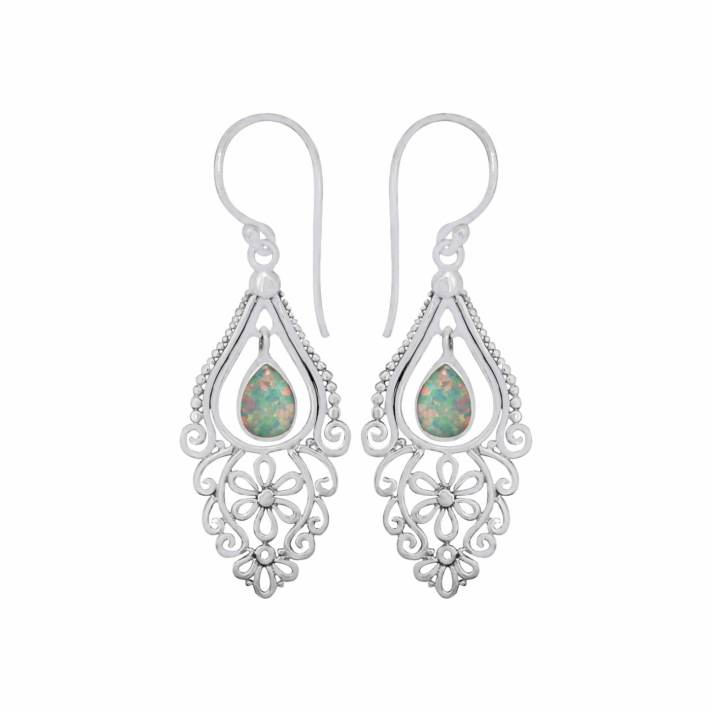 EARRING SER0504S_OPW