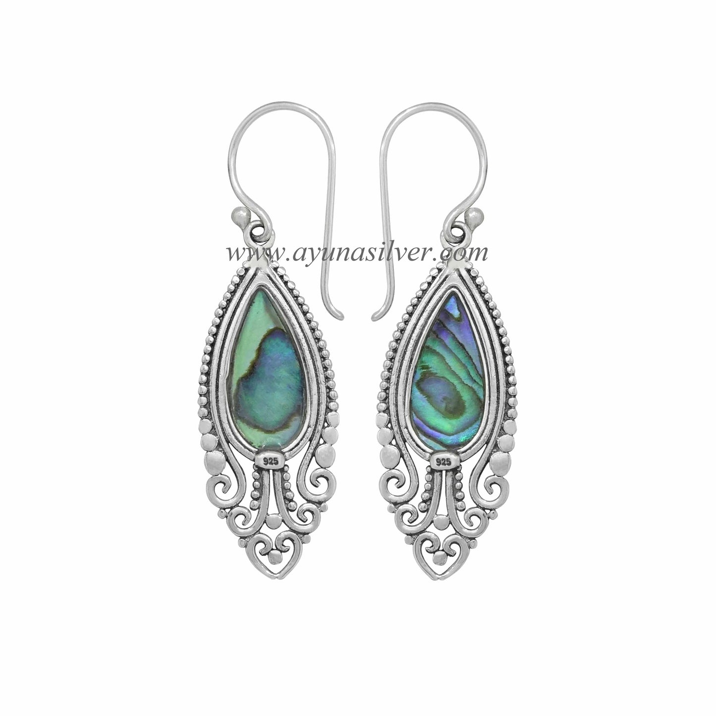 EARRING SER0096S_PW