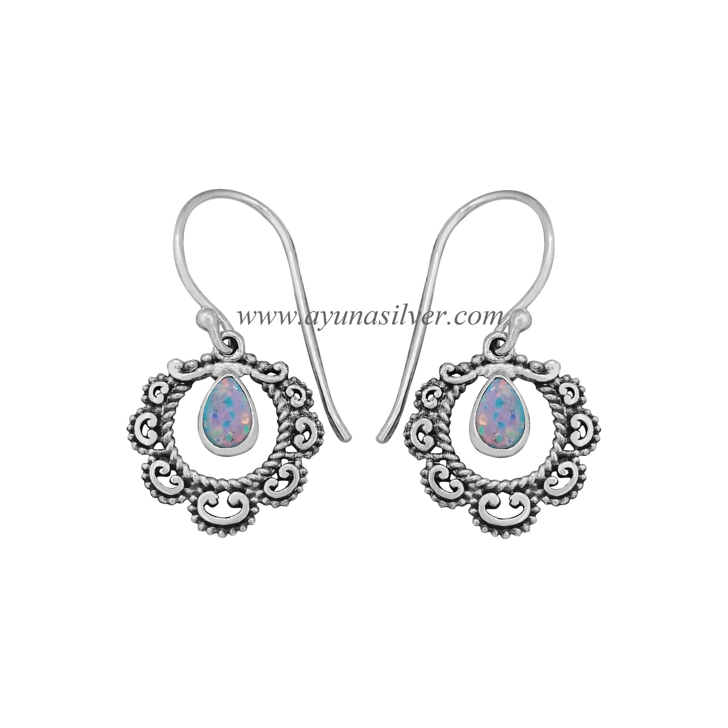 EARRING SER01014_OPB