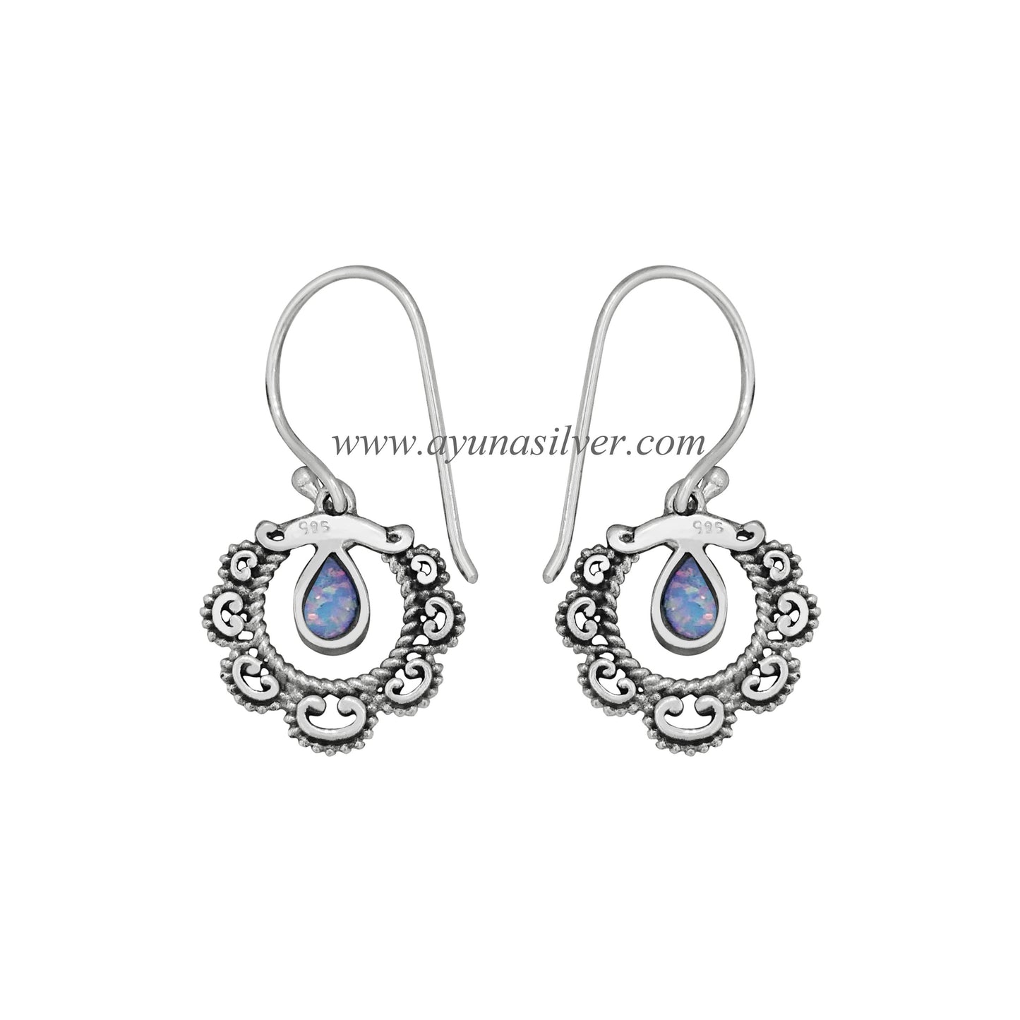 EARRING SER01014_OPB