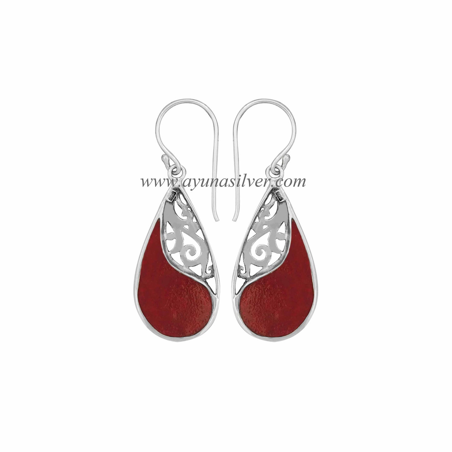 EARRING SER0163S_CL
