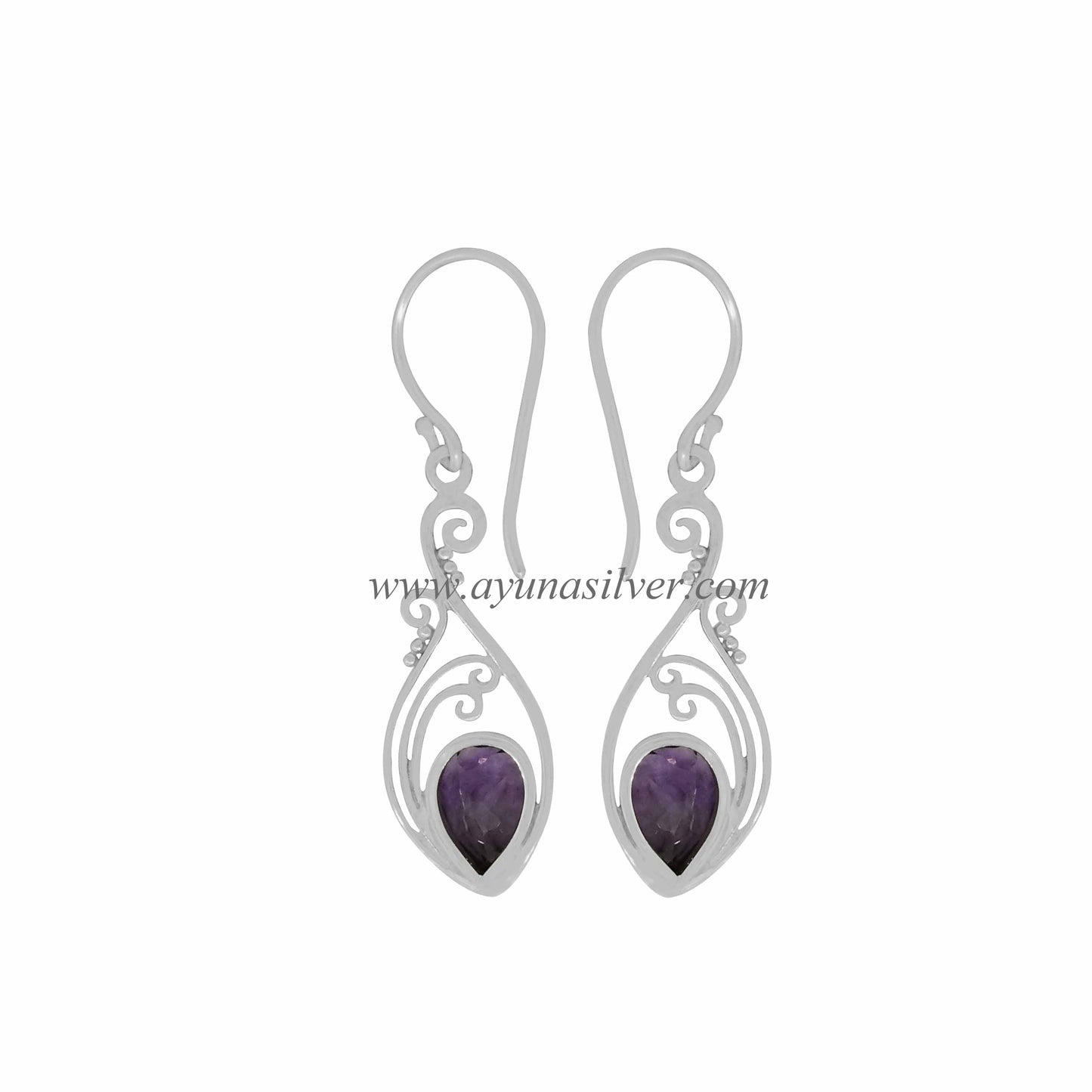 EARRING SER0378_AM