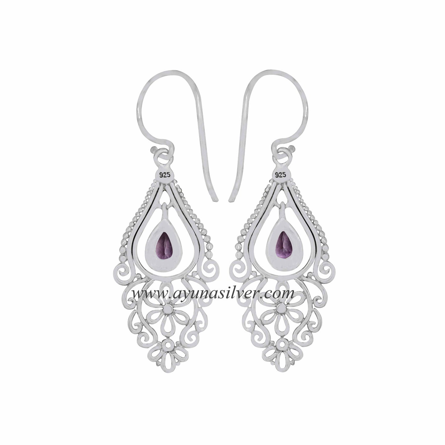 EARRING SER0504S_AM
