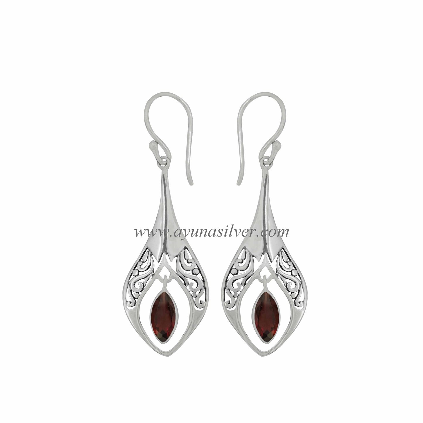 EARRING SER0636_GA