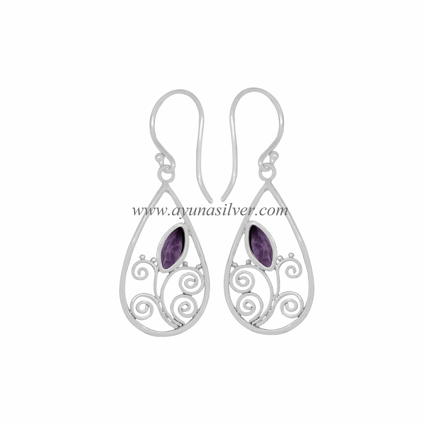 EARRING SER0645_AM