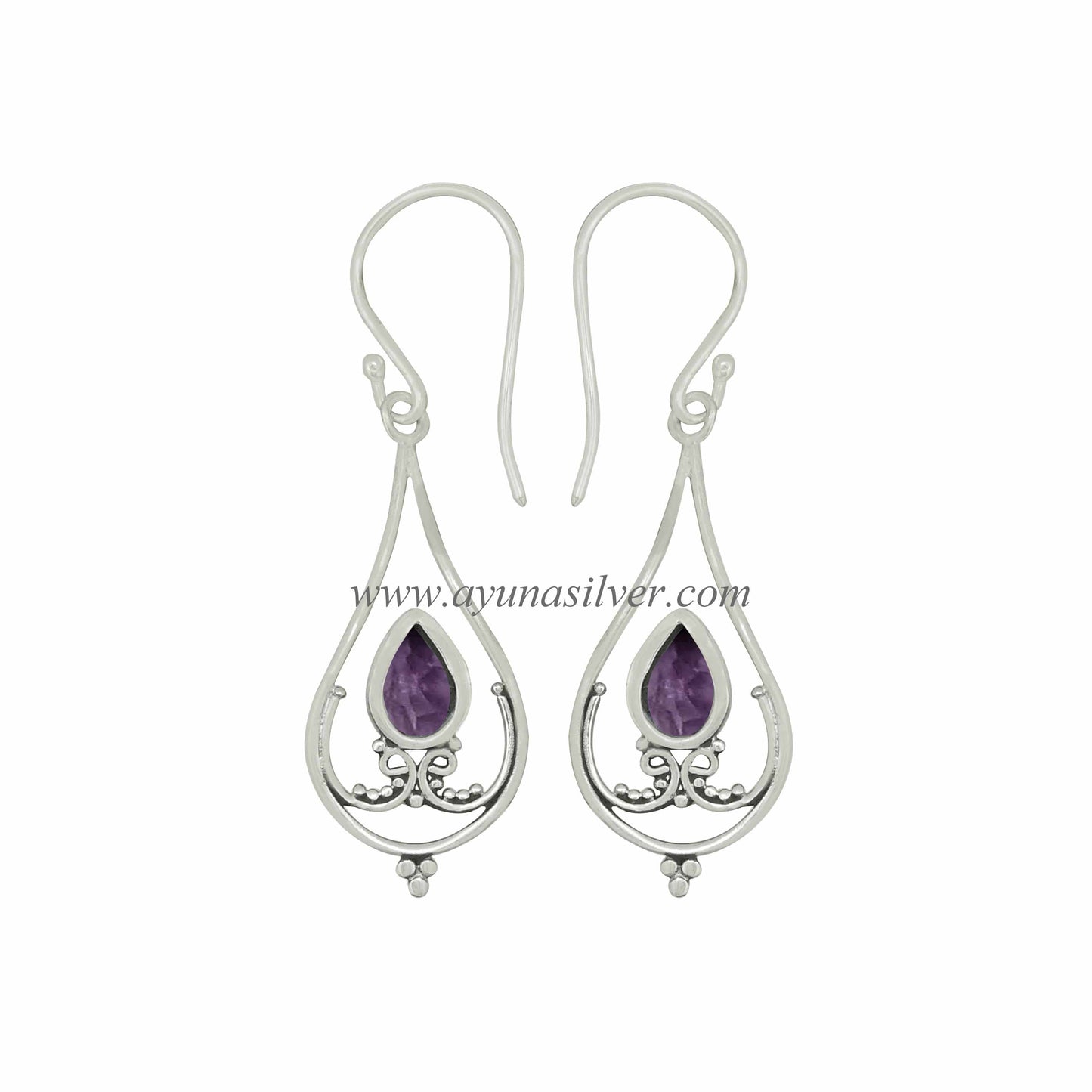EARRING SER0663_AM