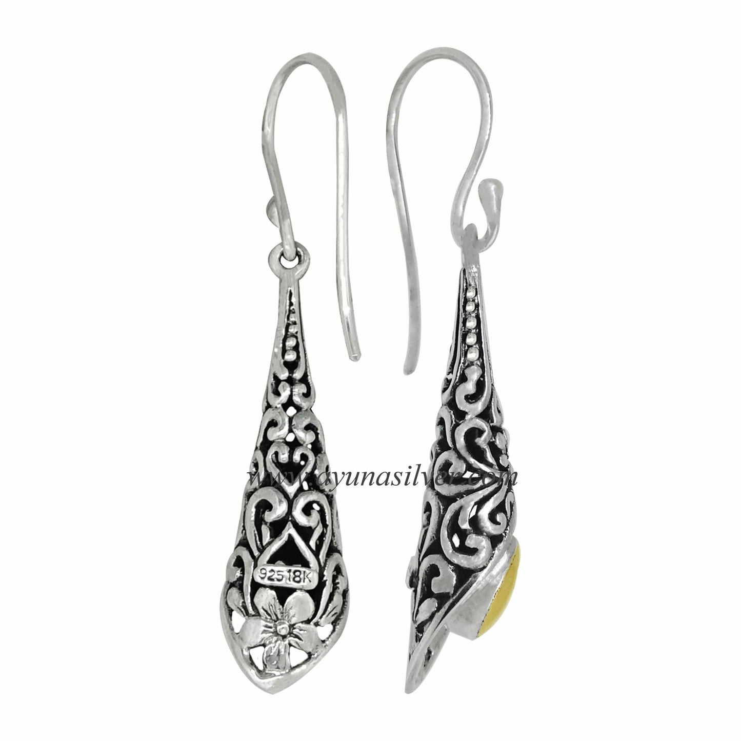 EARRING SER0758G