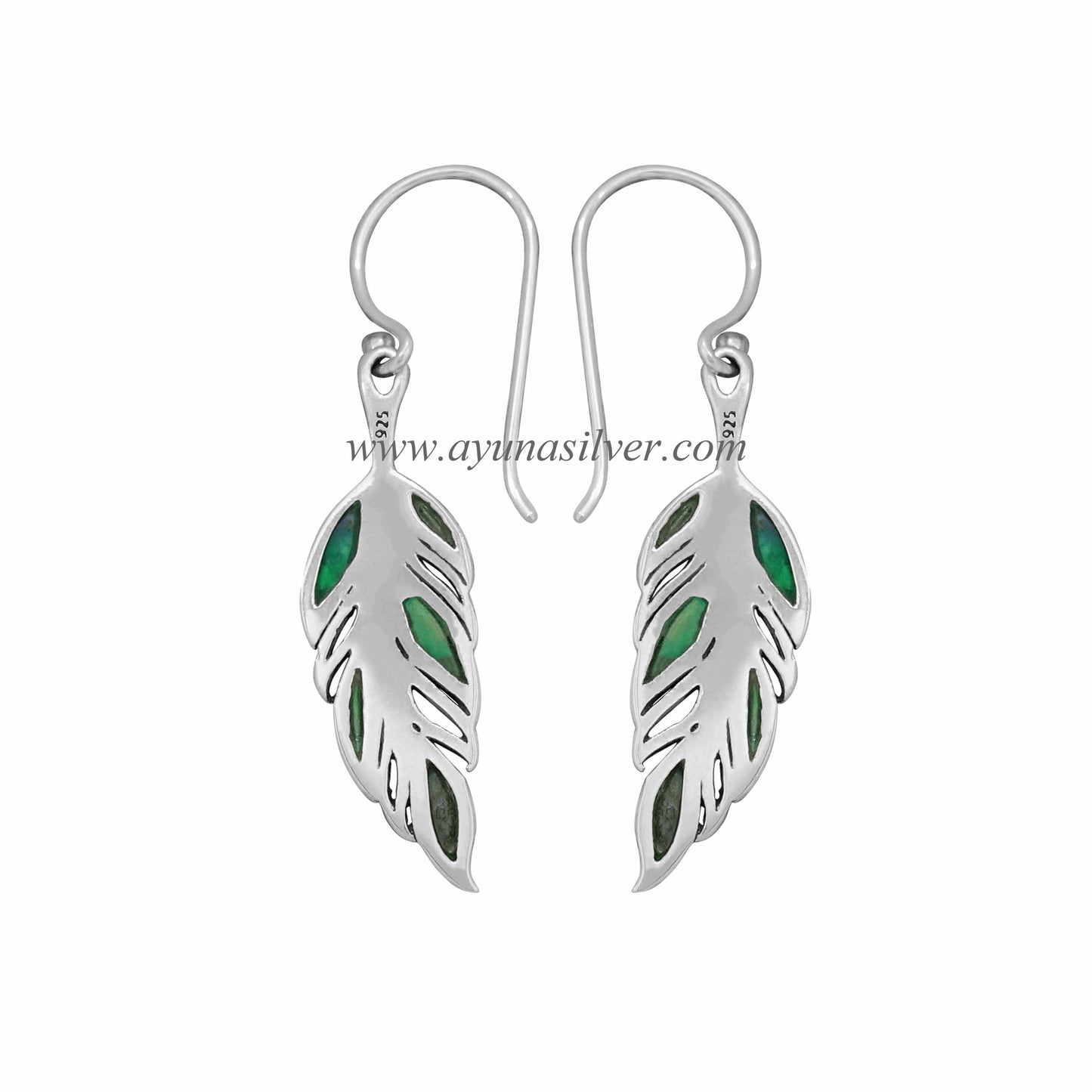 EARRING SER0769S_PW