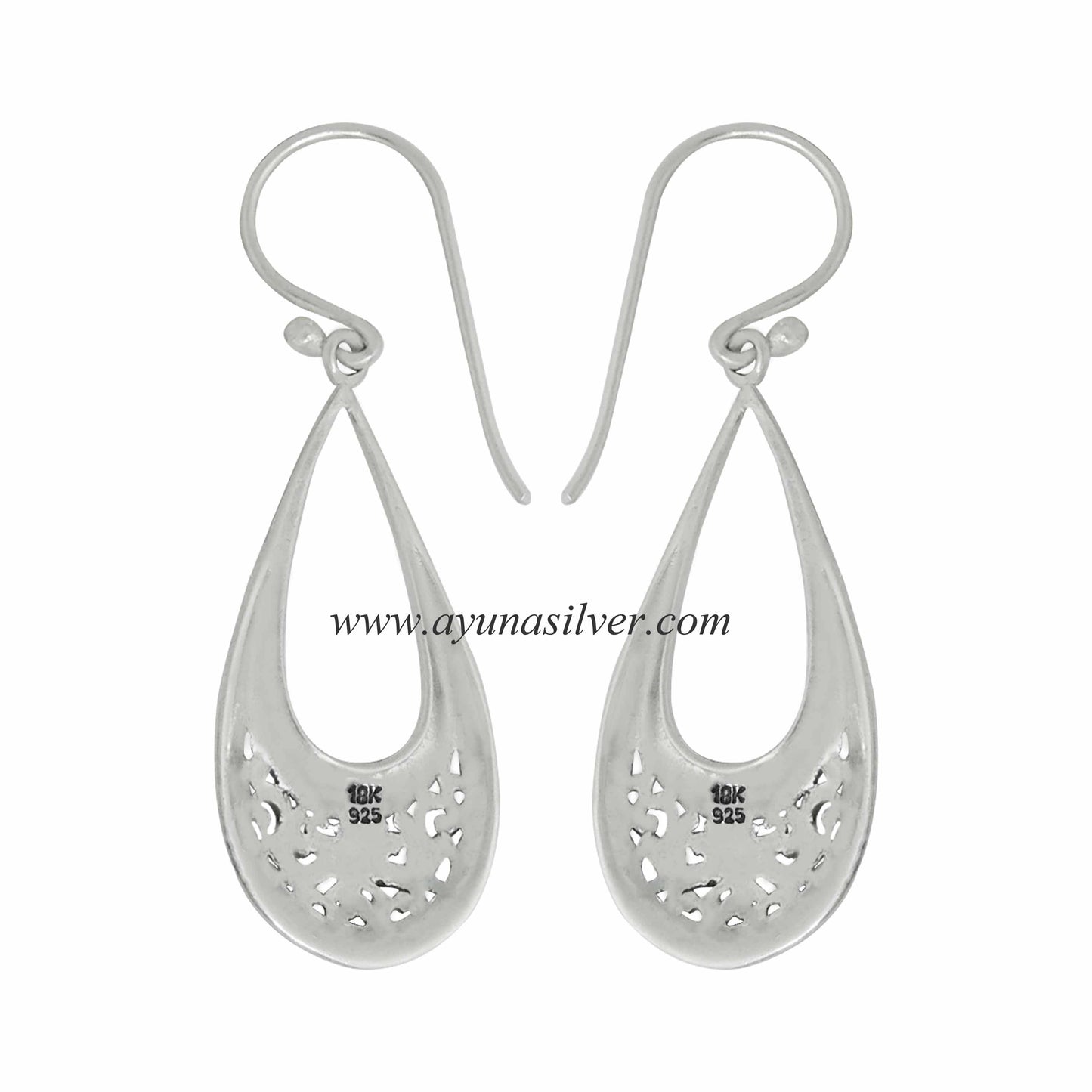EARRING SER0804G