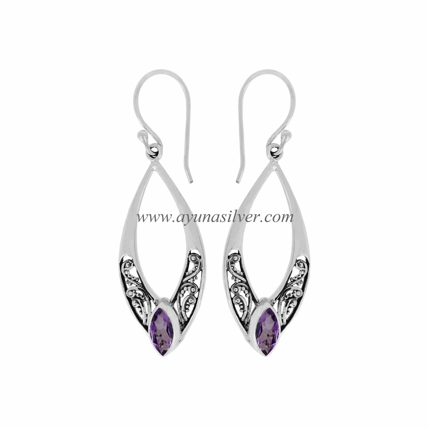 EARRING SER0814_AM