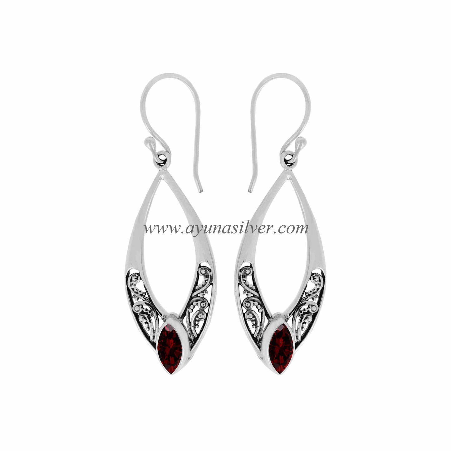 EARRING SER0814_GA