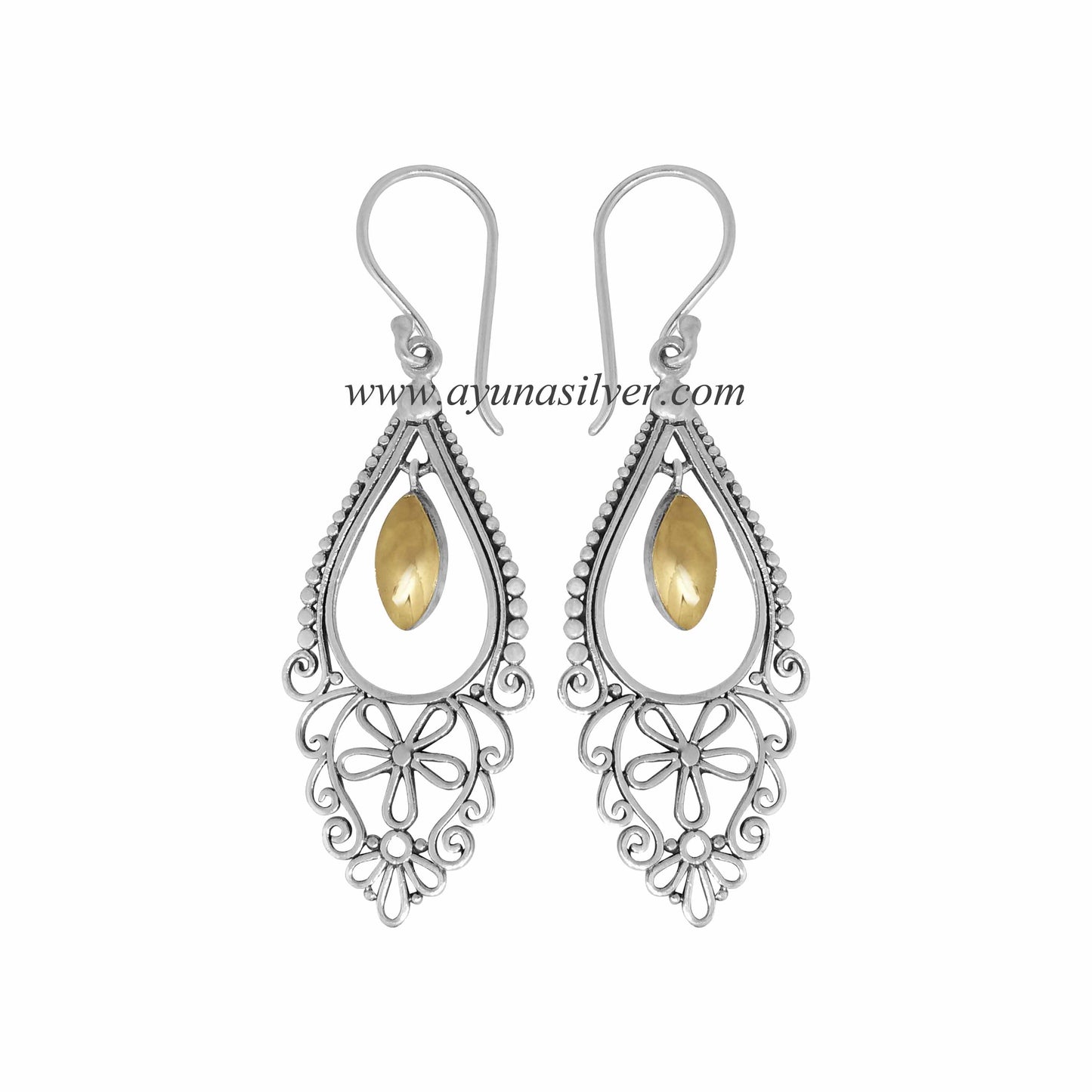 EARRING SER0816G