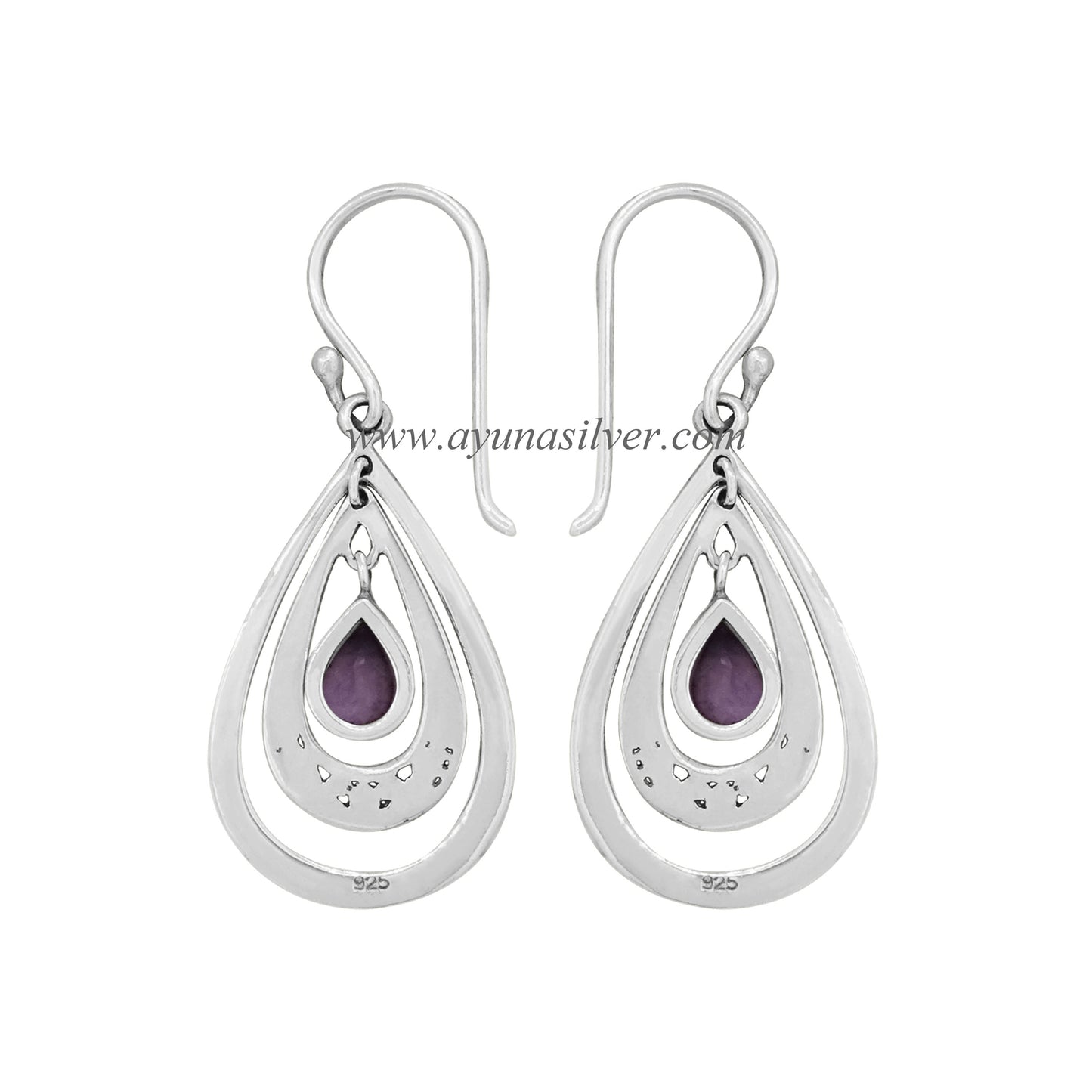 EARRING SER0828_AM