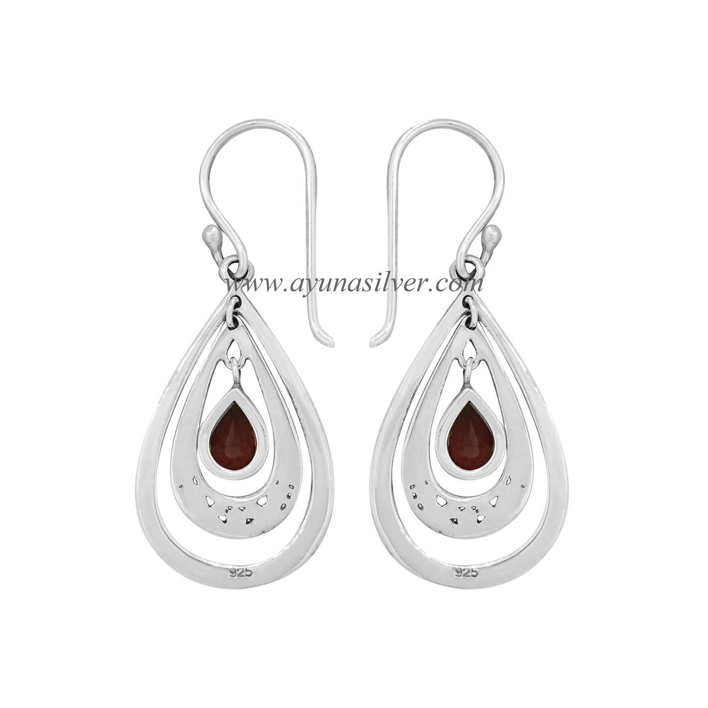 EARRING SER0828_GA