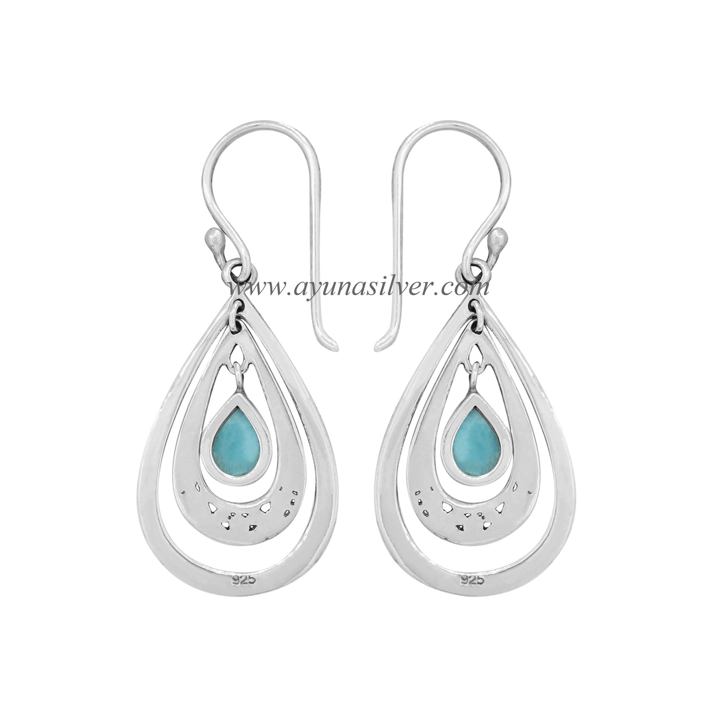 EARRING SER0828_LY