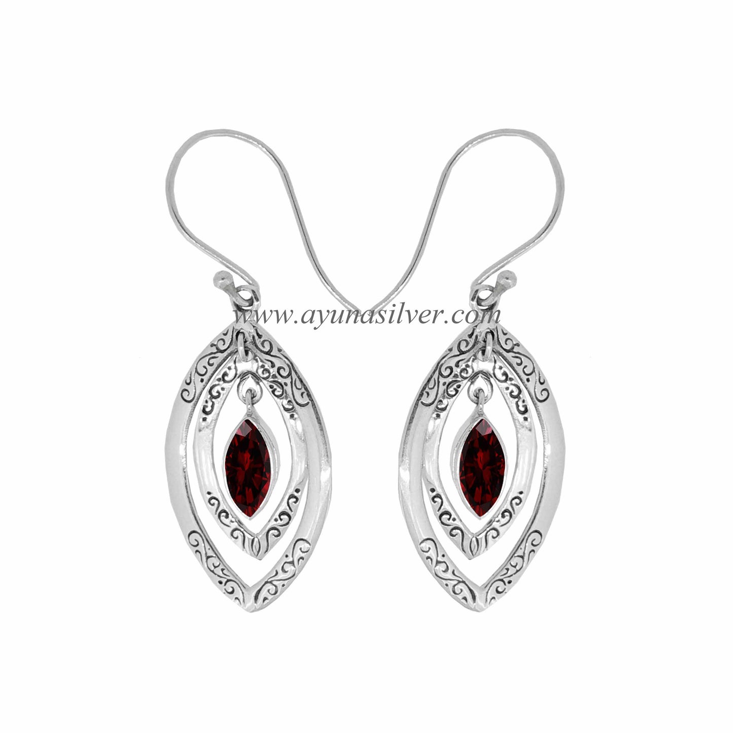 EARRING SER0832_GA