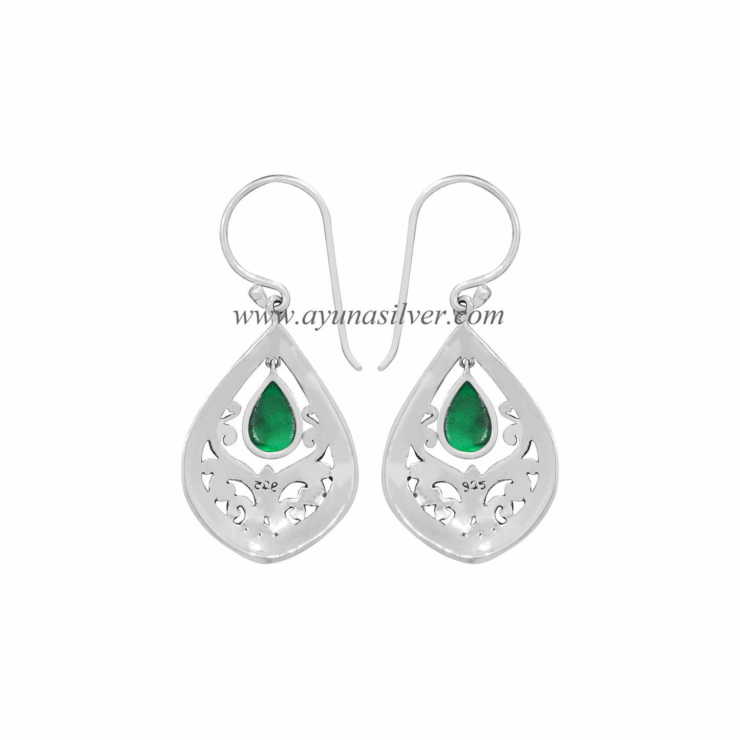 EARRING SER0835S_PW