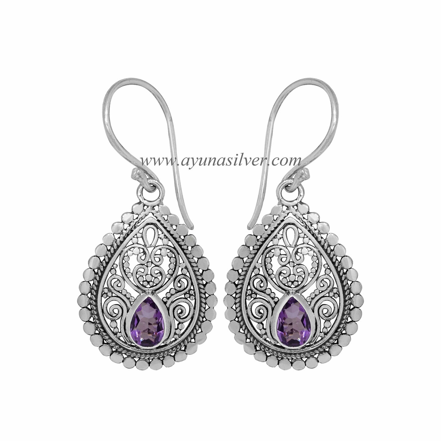 EARRING SER0961_AM