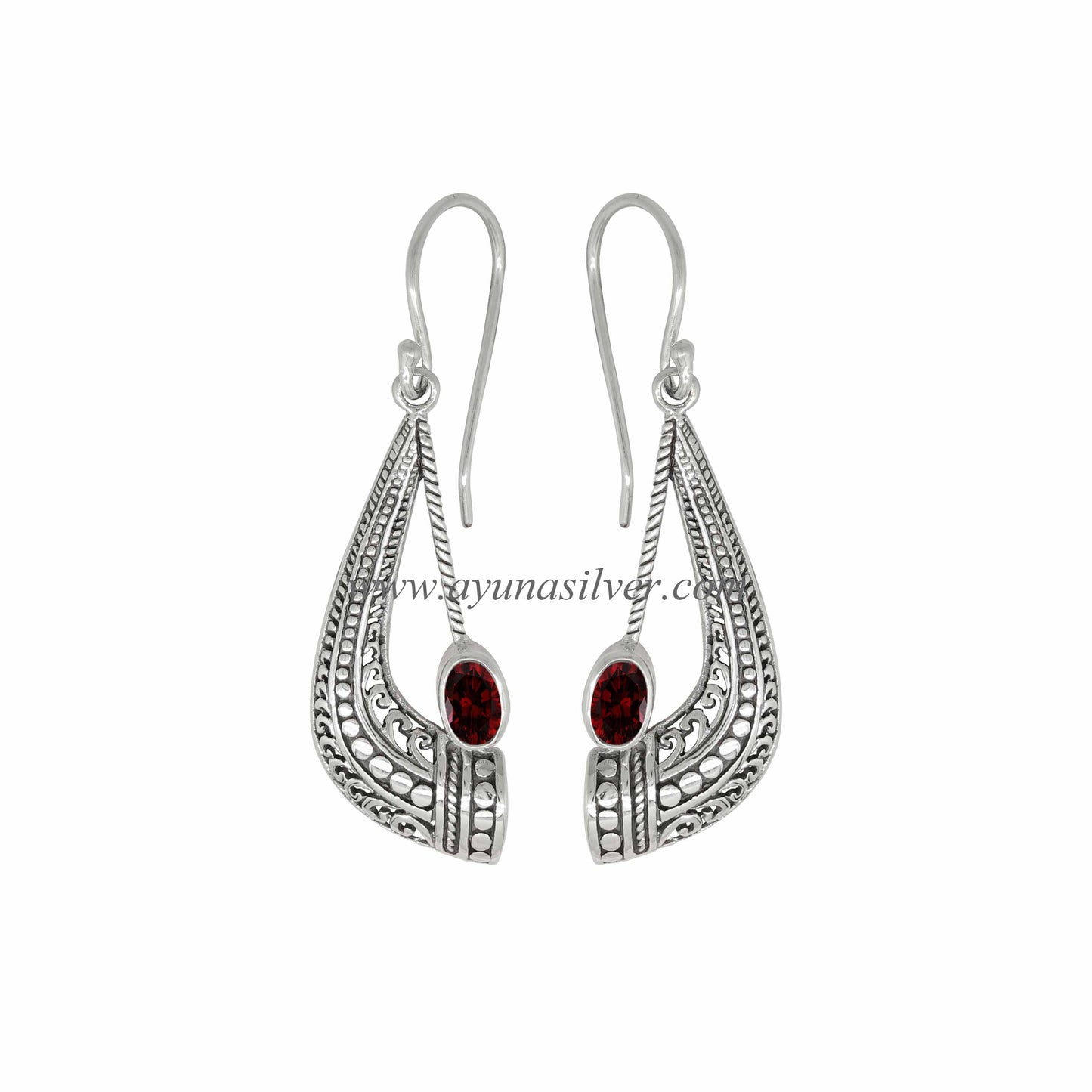 EARRING SER0983_GA