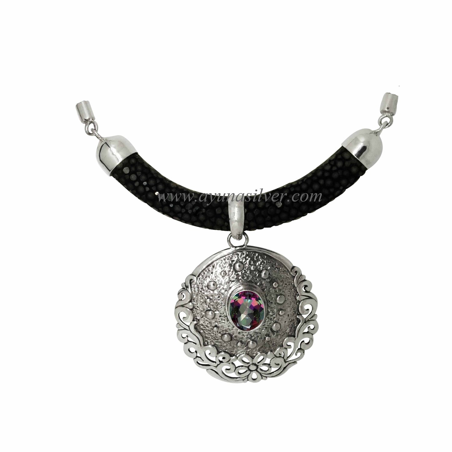 NECKLACE SNC0069BL_MQ