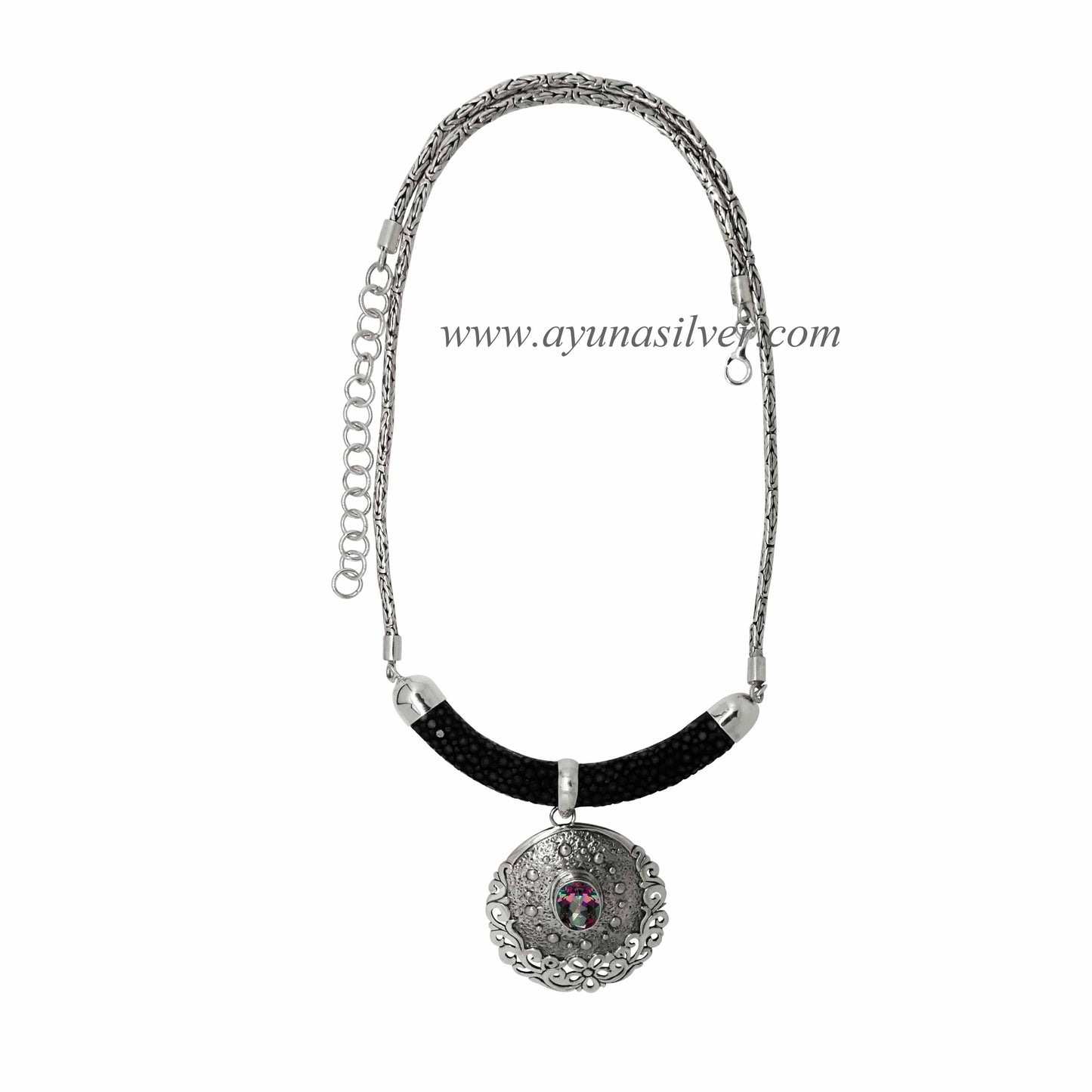 NECKLACE SNC0069BL_MQ
