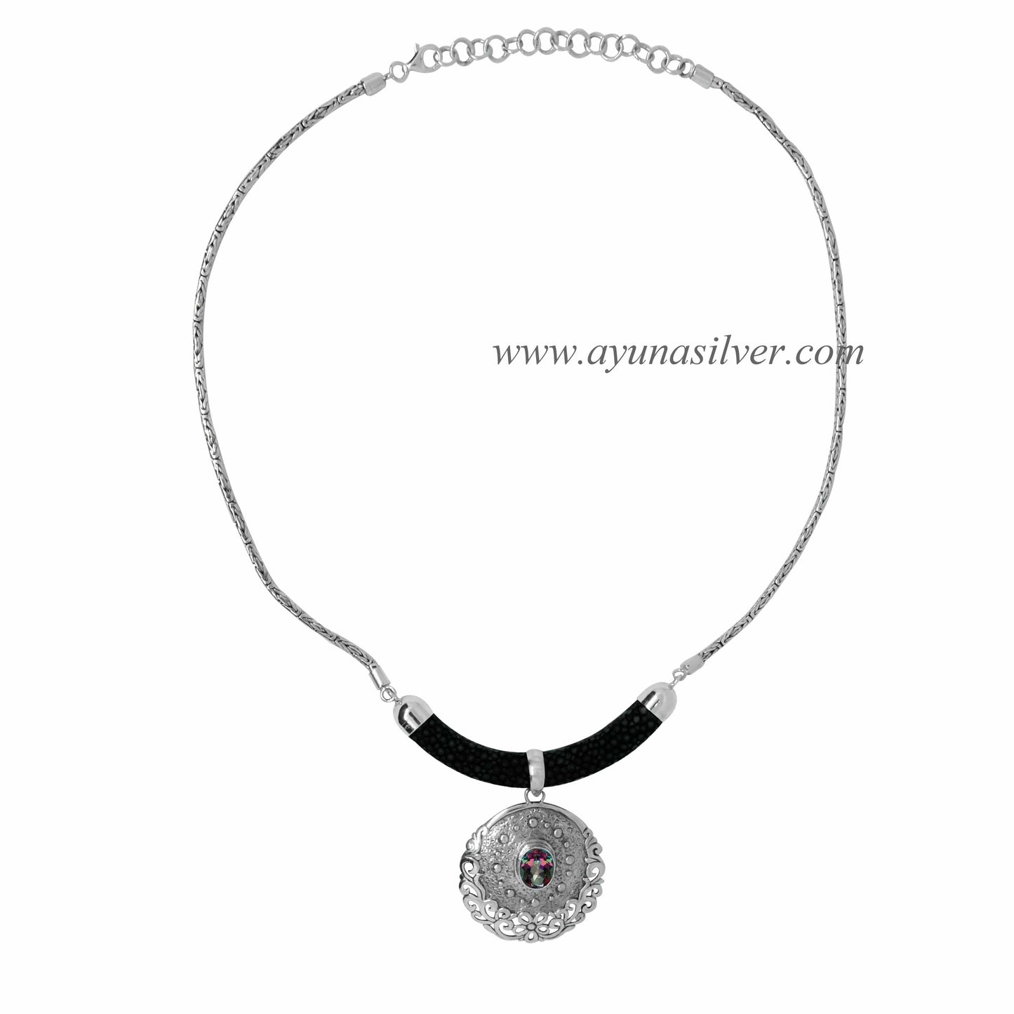 NECKLACE SNC0069BL_MQ