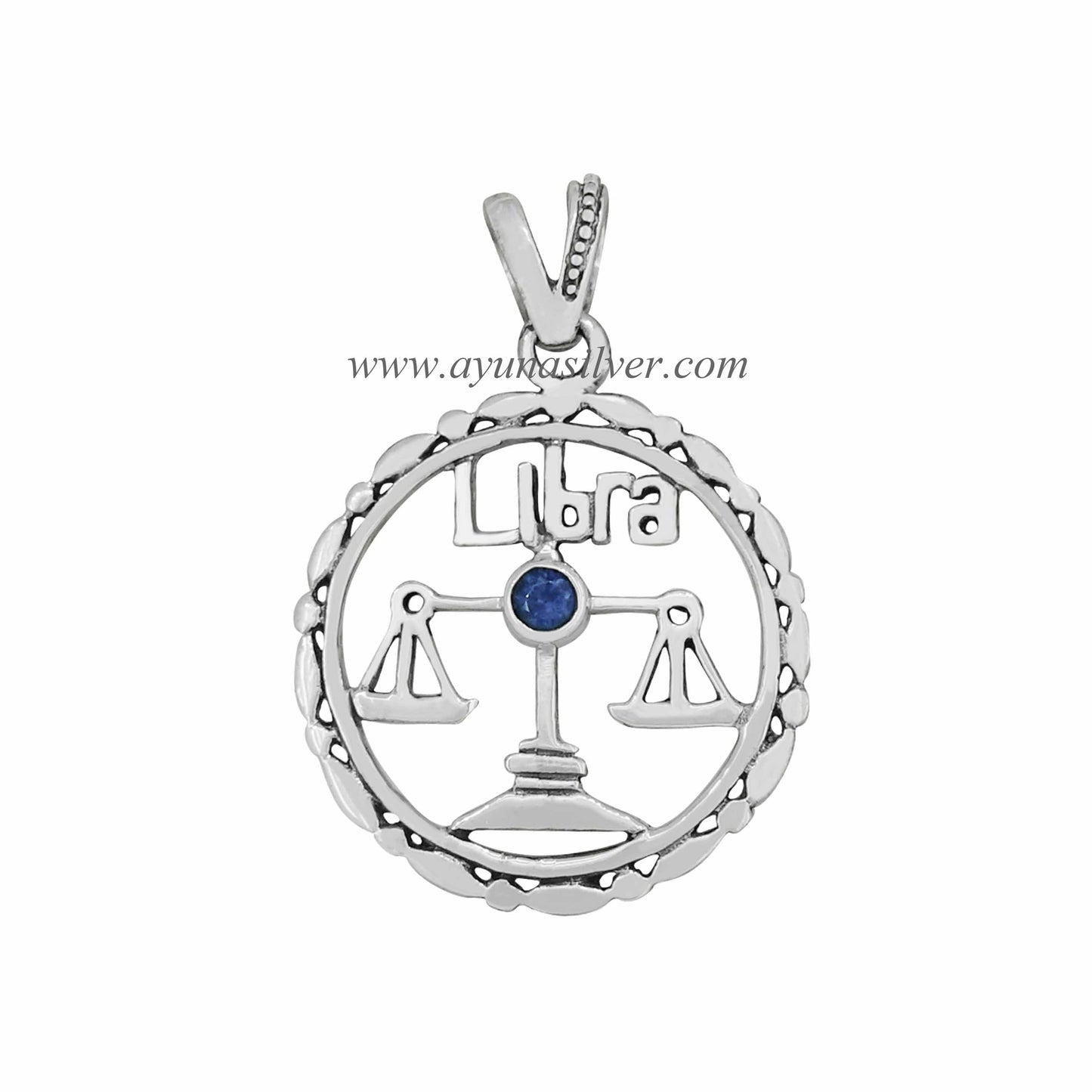 PENDANT SPDO1029I_Blue Sapphire