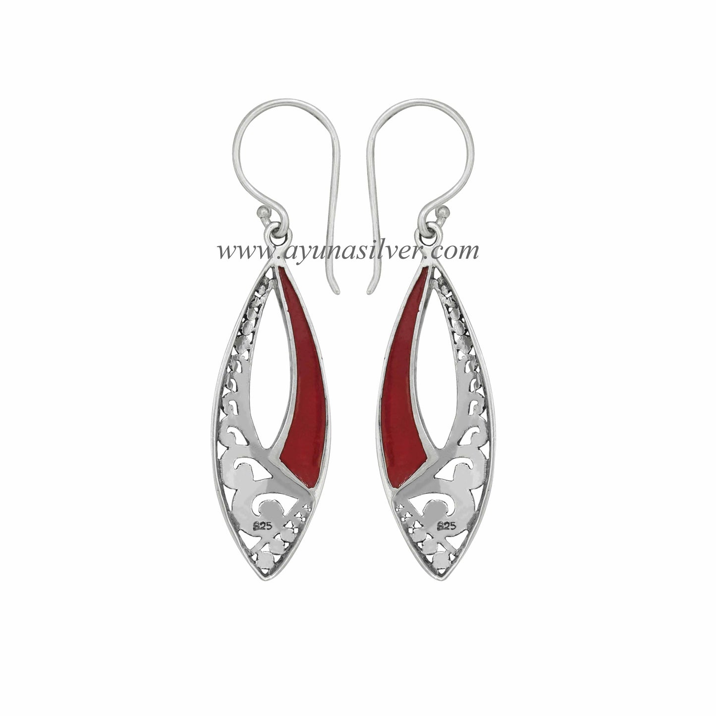 EARRING SER0270S_CL