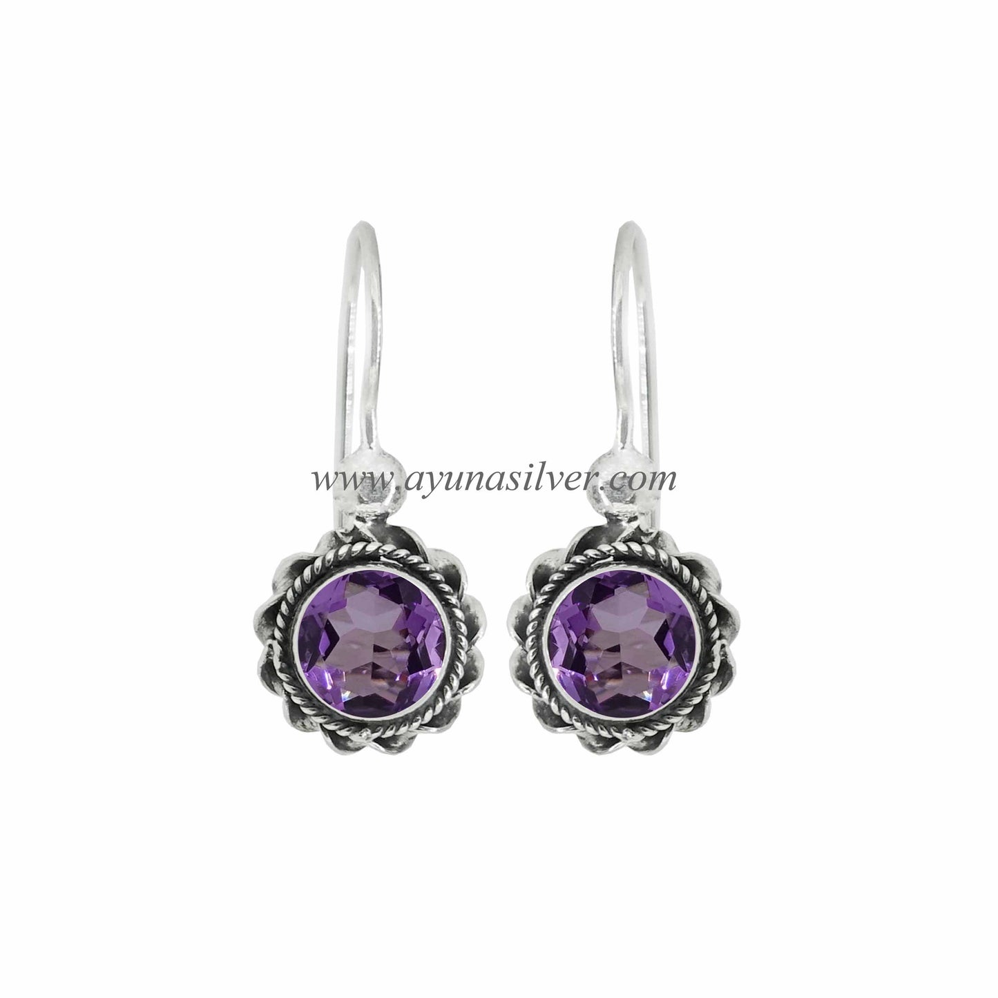 EARRING SER0716S_AM