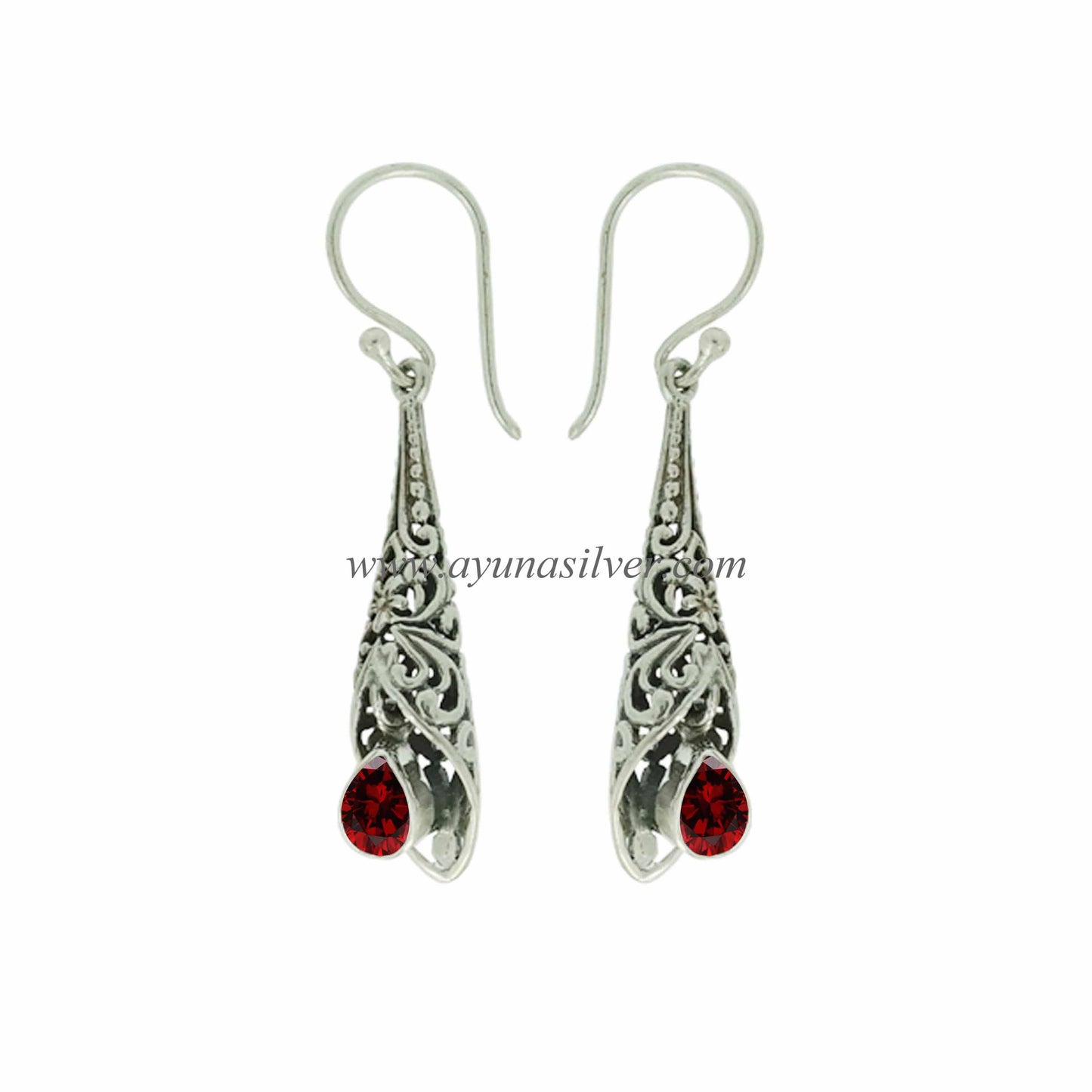 EARRING SER0718_GA
