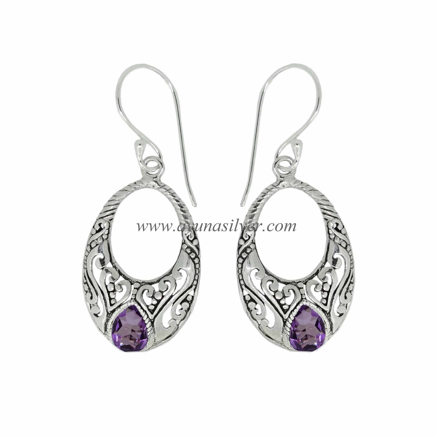 EARRING SER0720_AM
