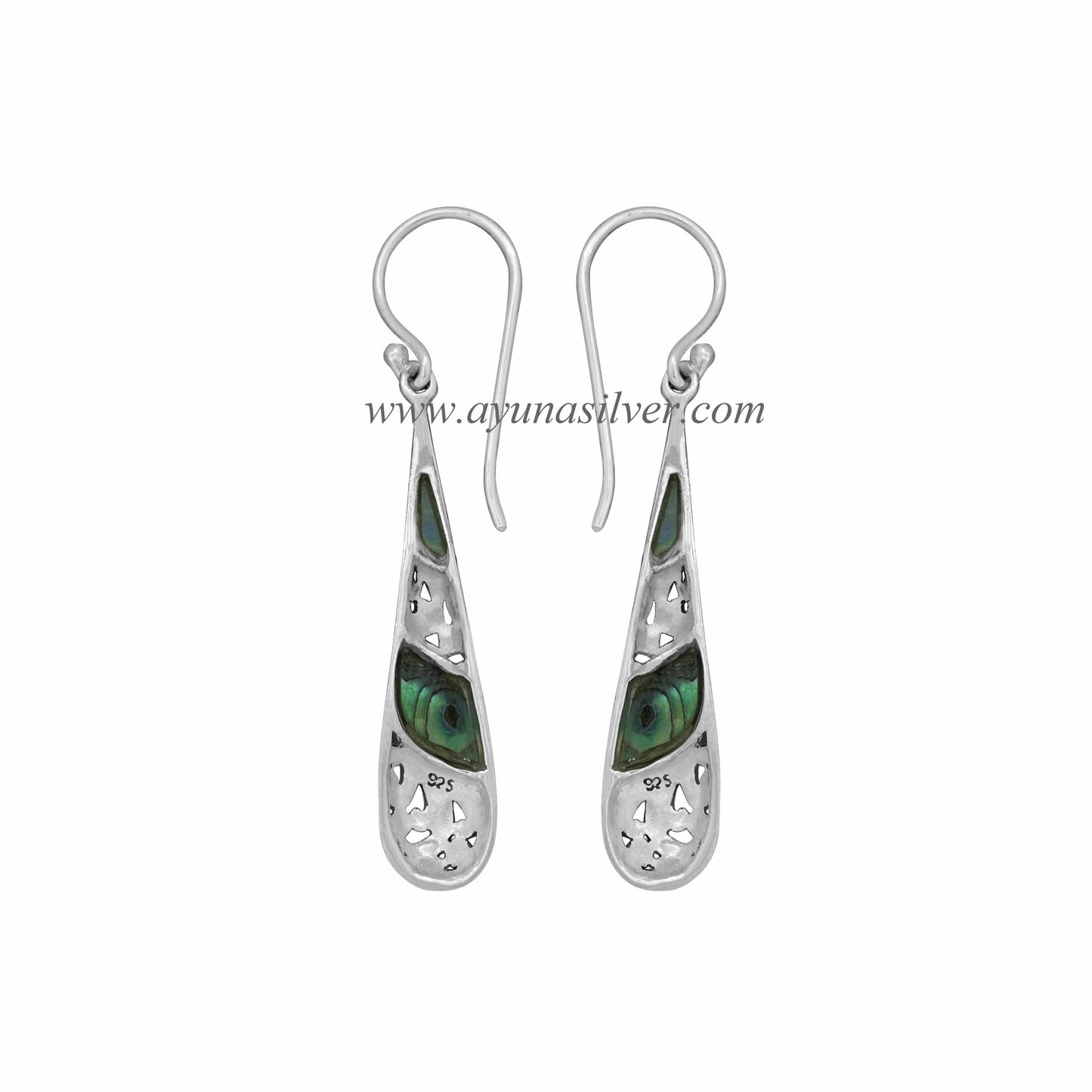 EARRING SER0797S_PW